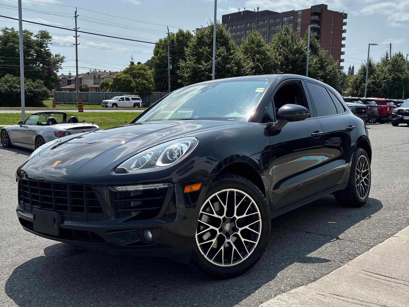 2017 Porsche Macan