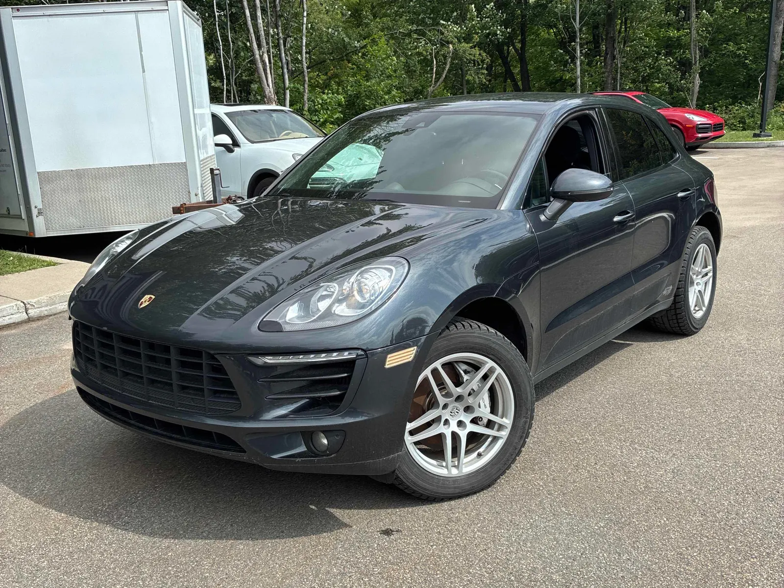 2017 Porsche Macan