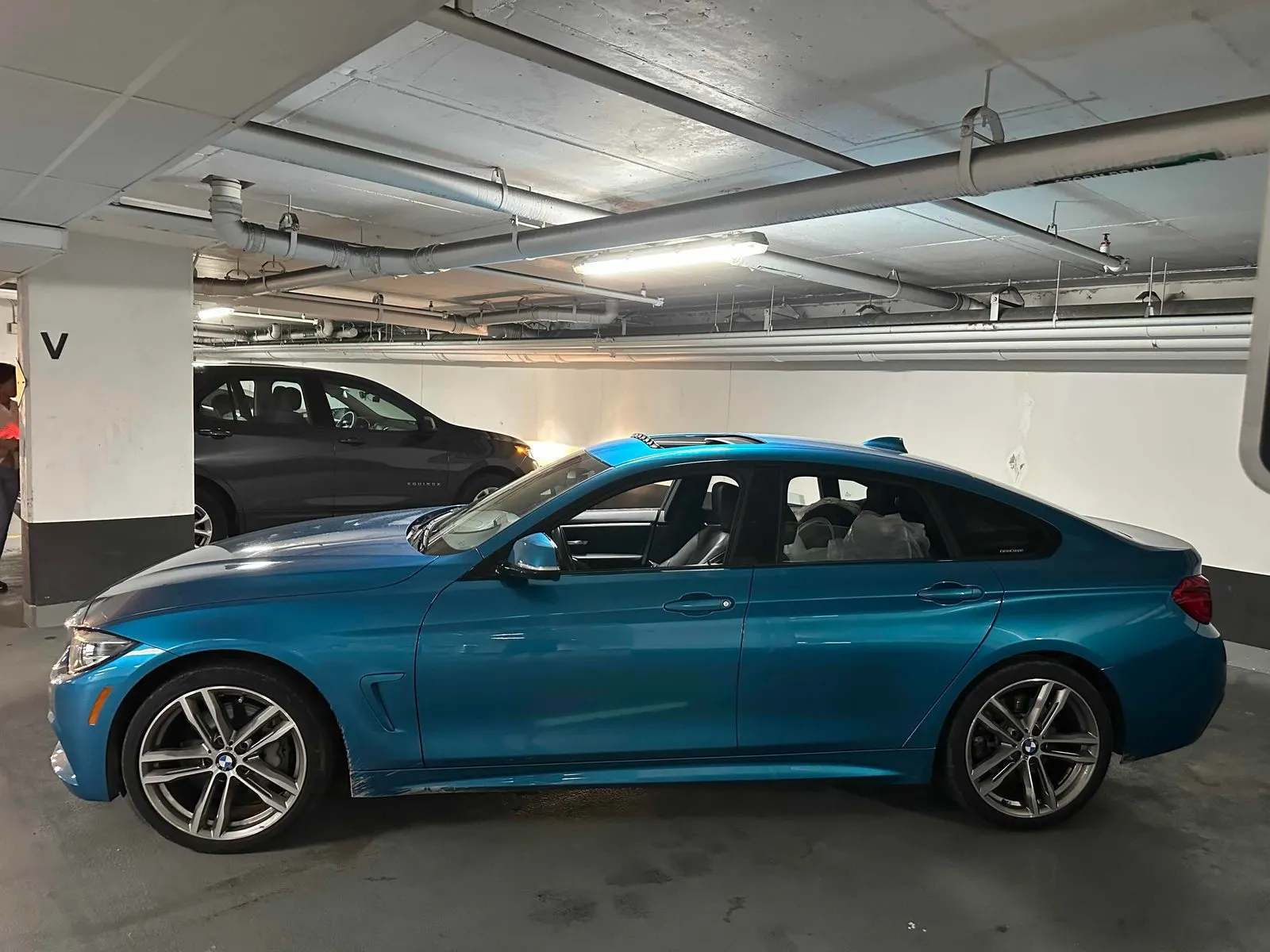 Driver side