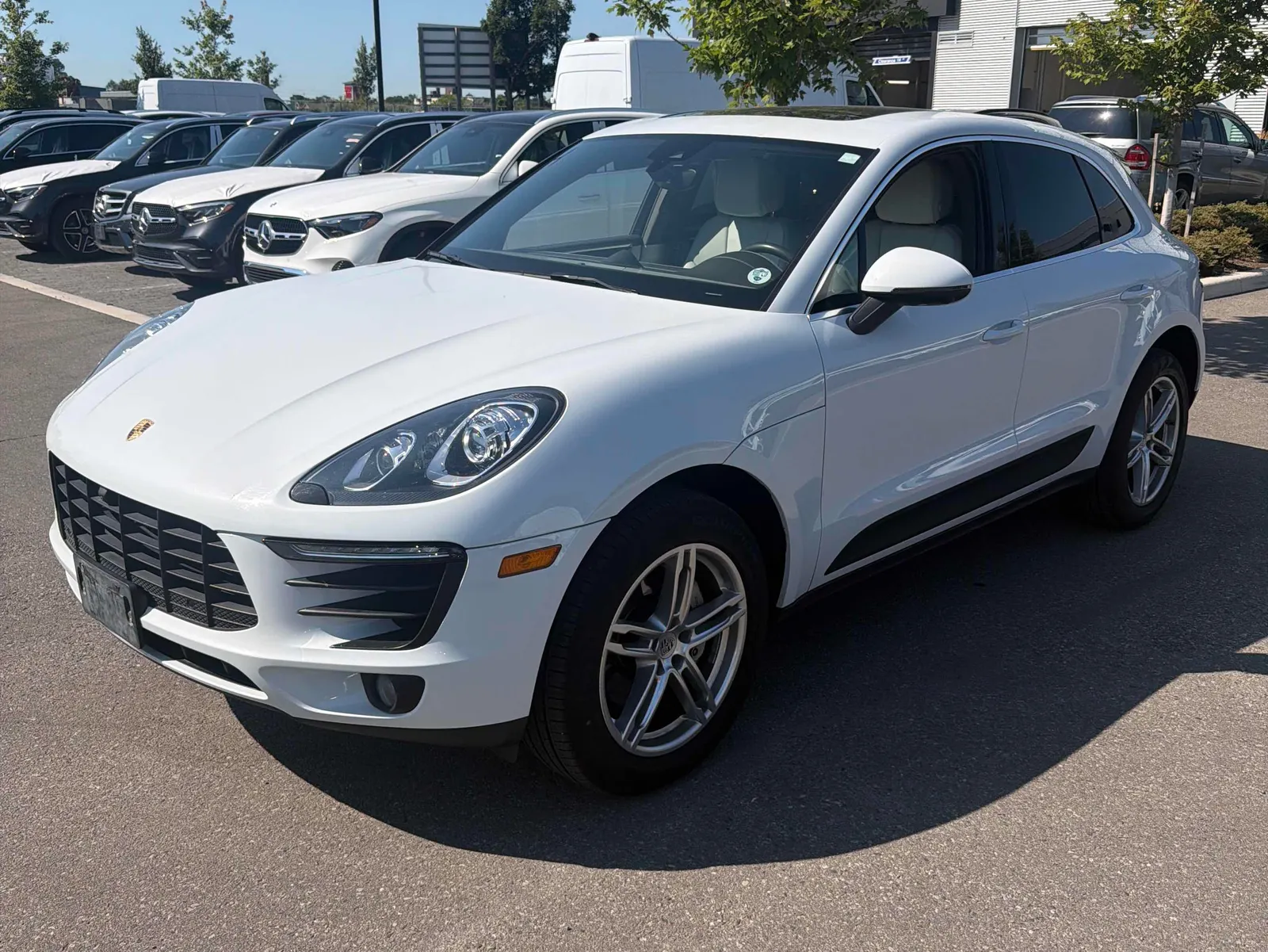 2017 Porsche Macan