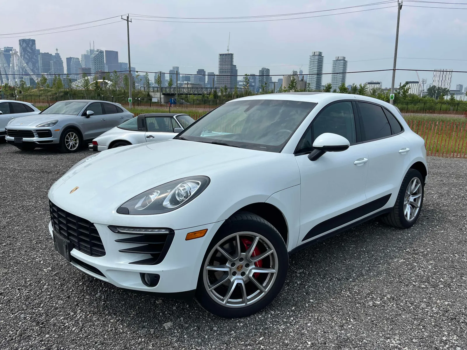 2016 Porsche Macan