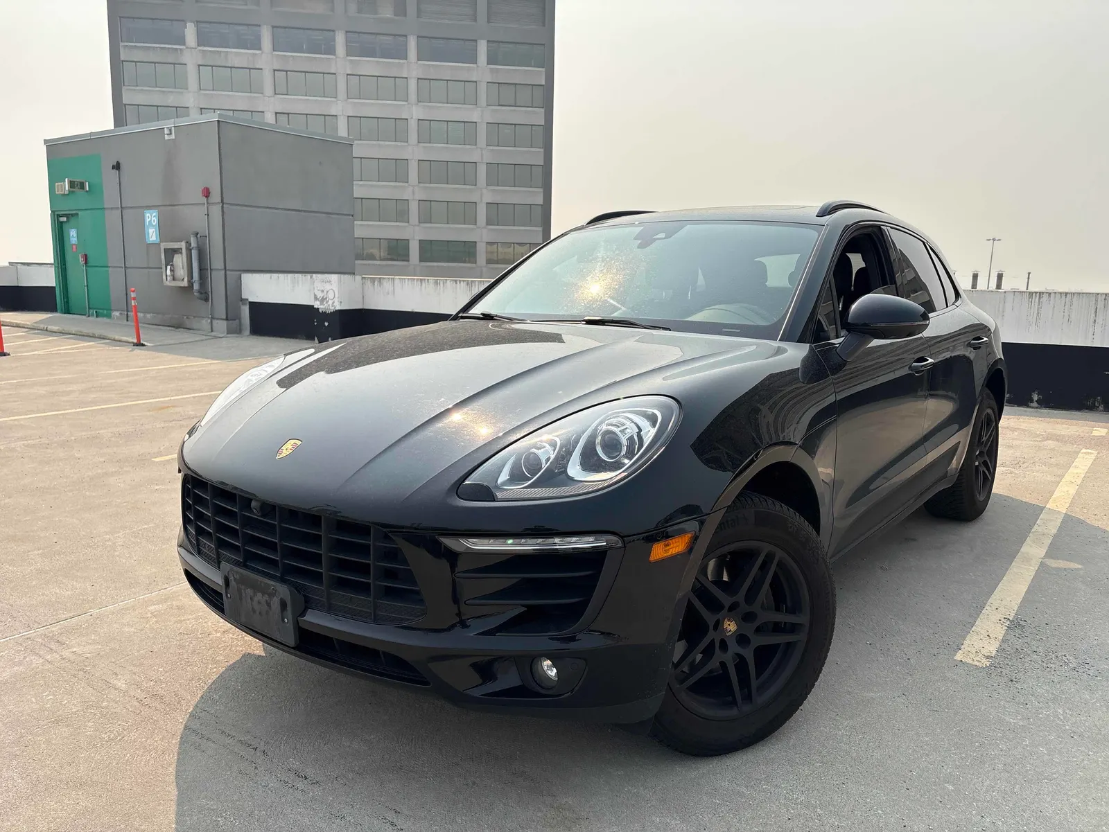 2018 Porsche Macan
