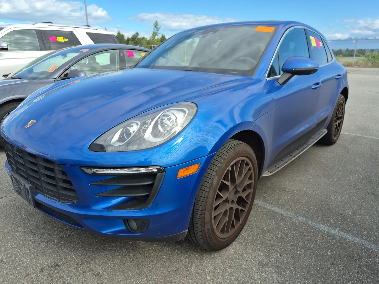 2017 Porsche Macan