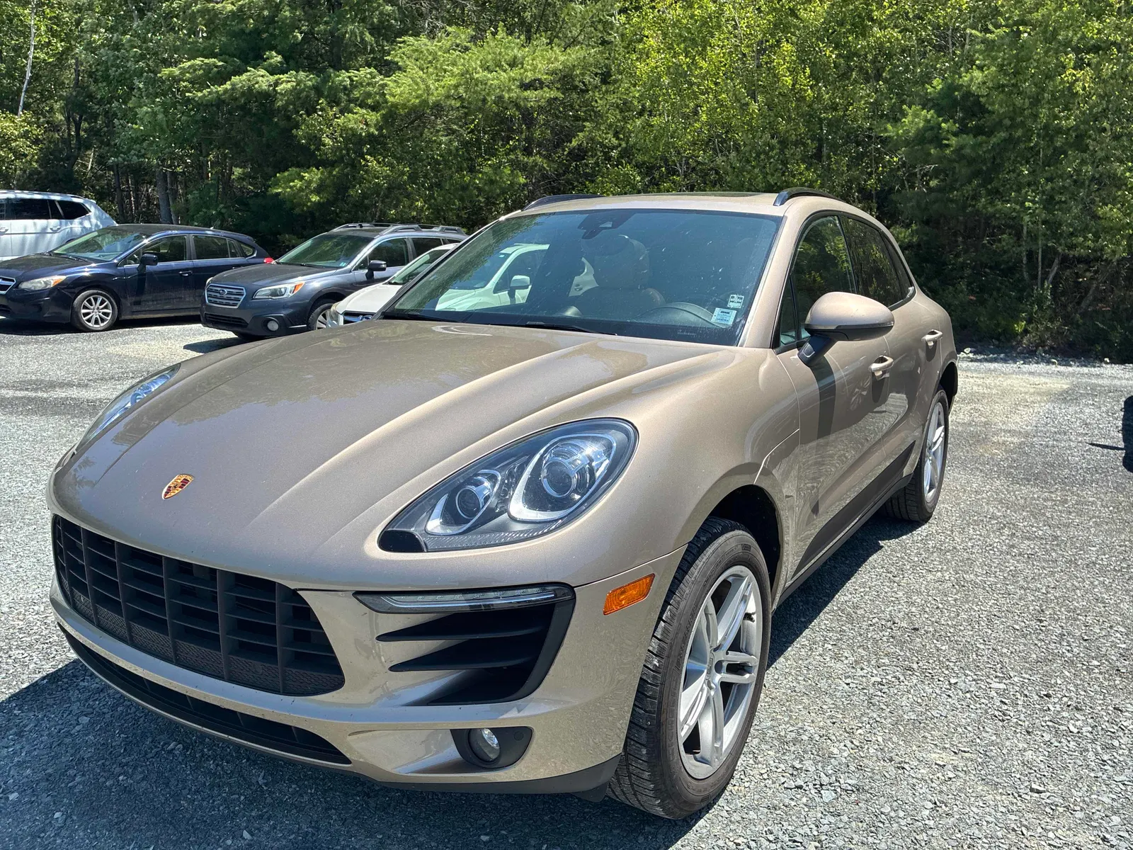 2017 Porsche Macan