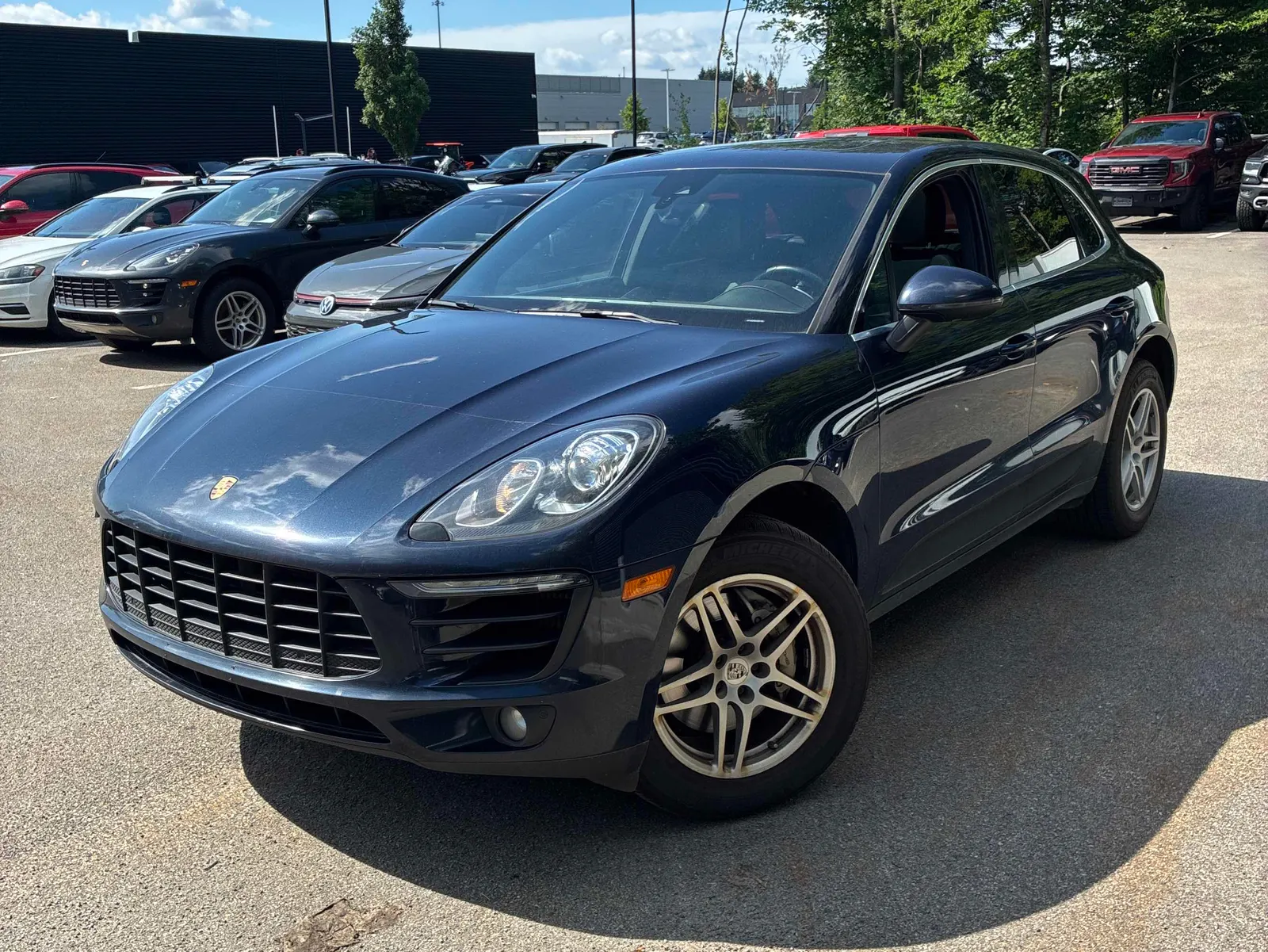 2017 Porsche Macan