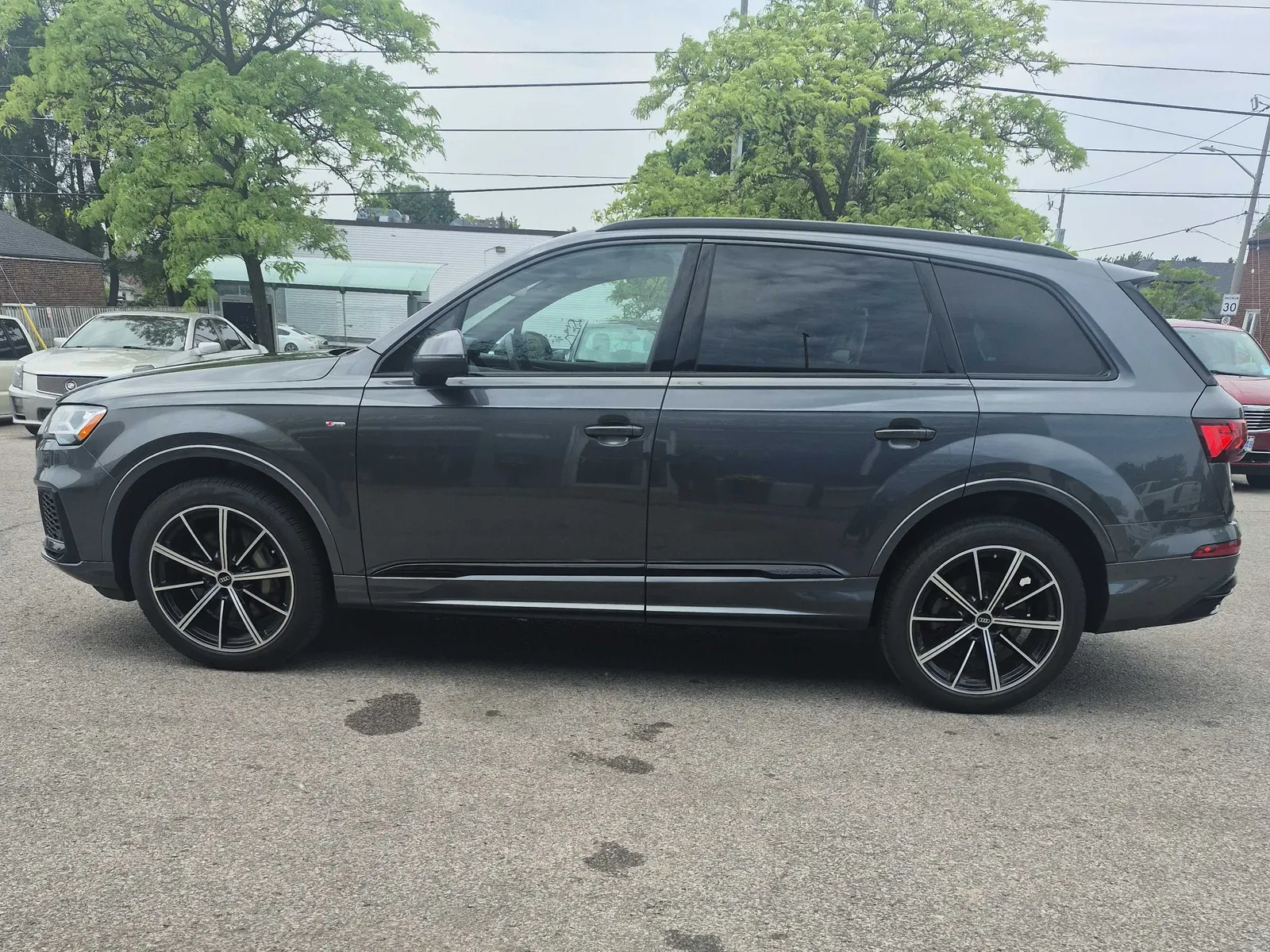 Driver side