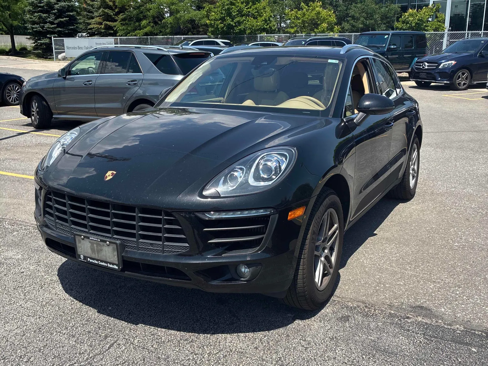 2017 Porsche Macan