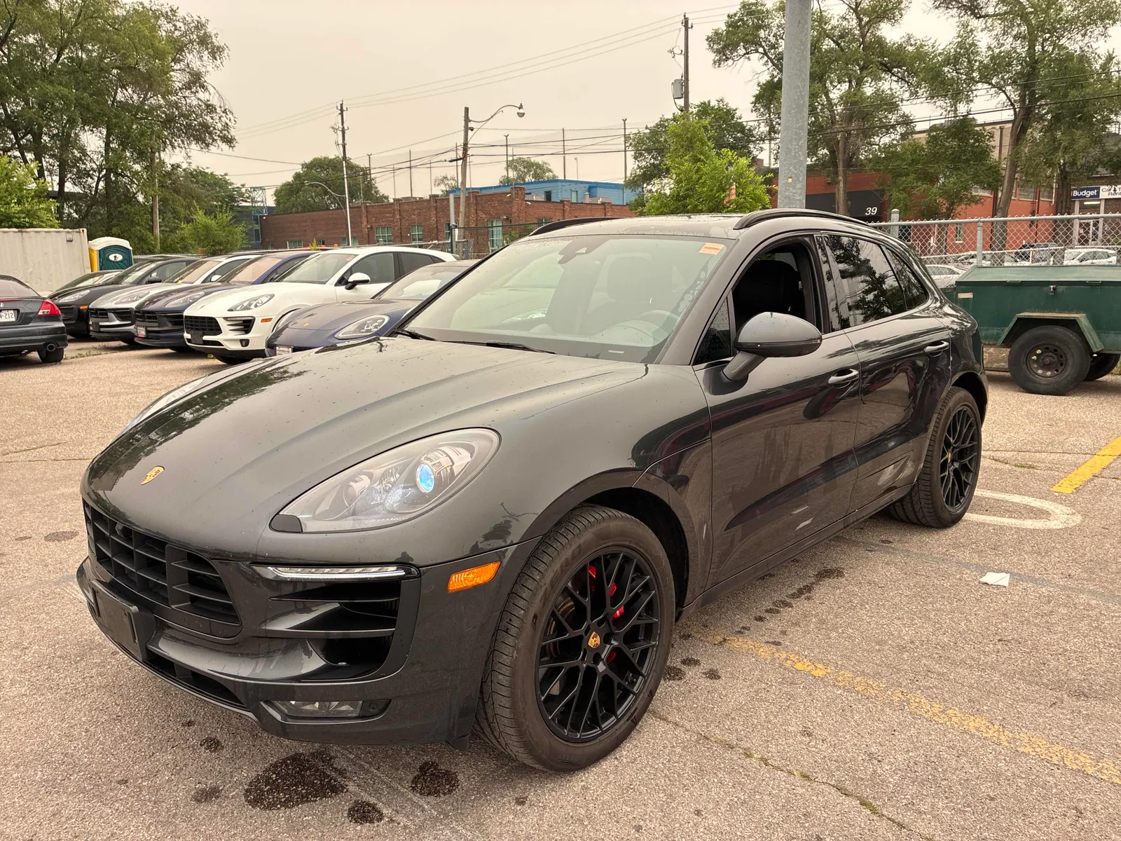 2018 Porsche Macan