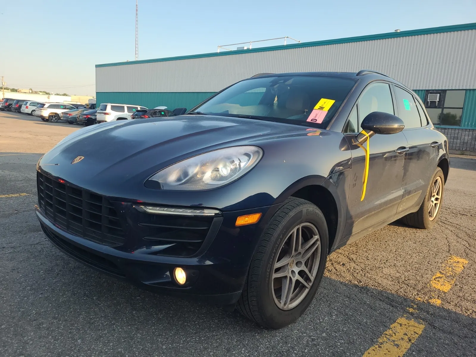 2018 Porsche Macan