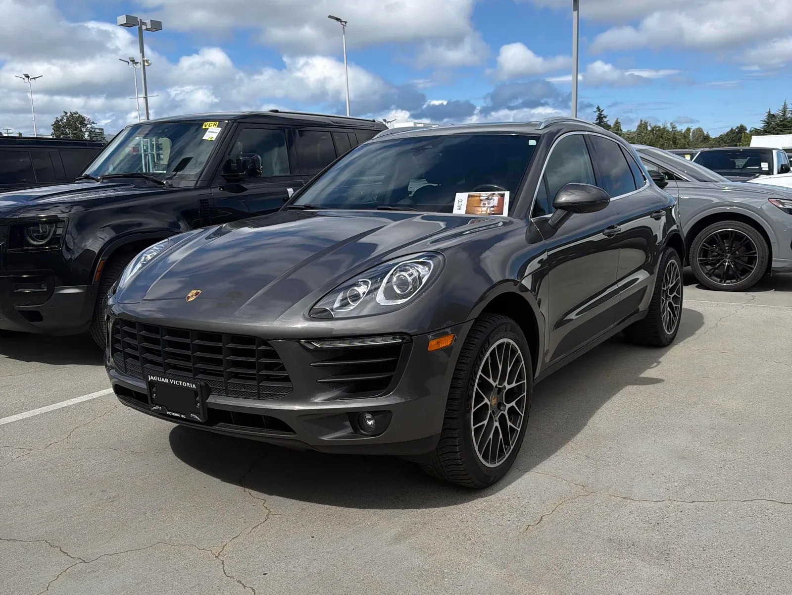 2018 Porsche Macan