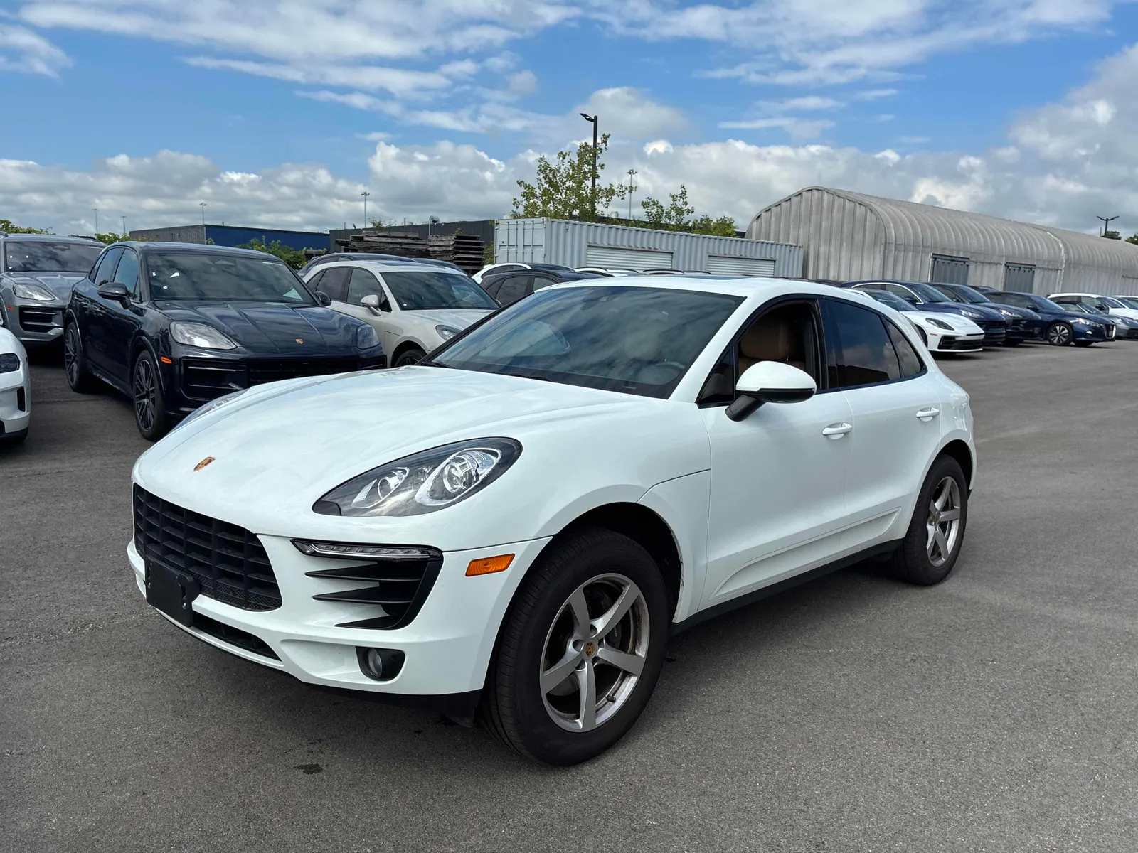 2018 Porsche Macan