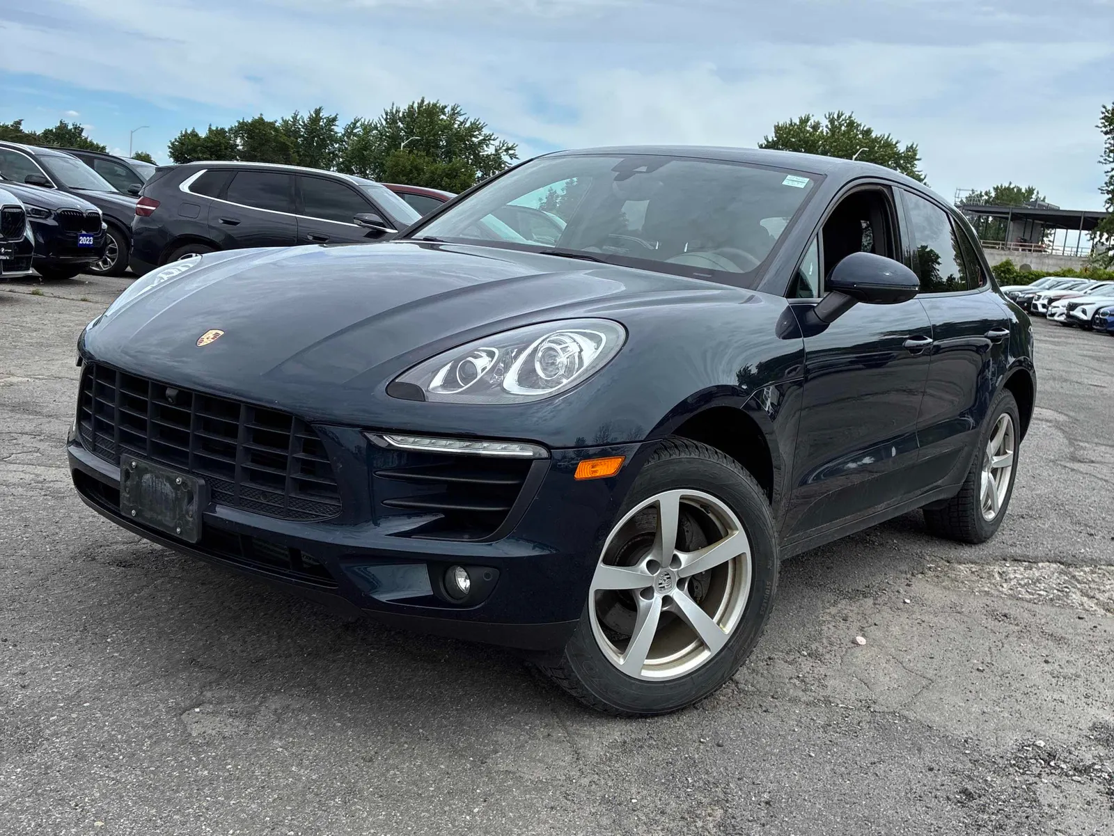 2018 Porsche Macan