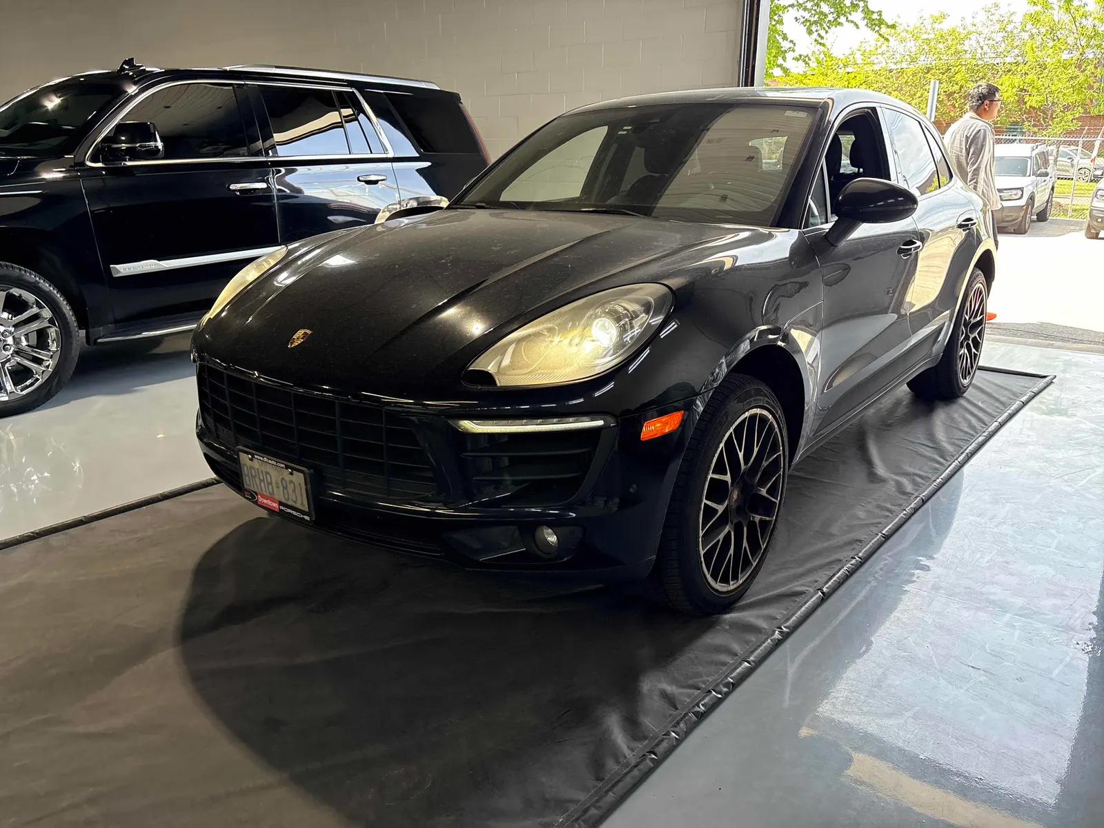 2017 Porsche Macan