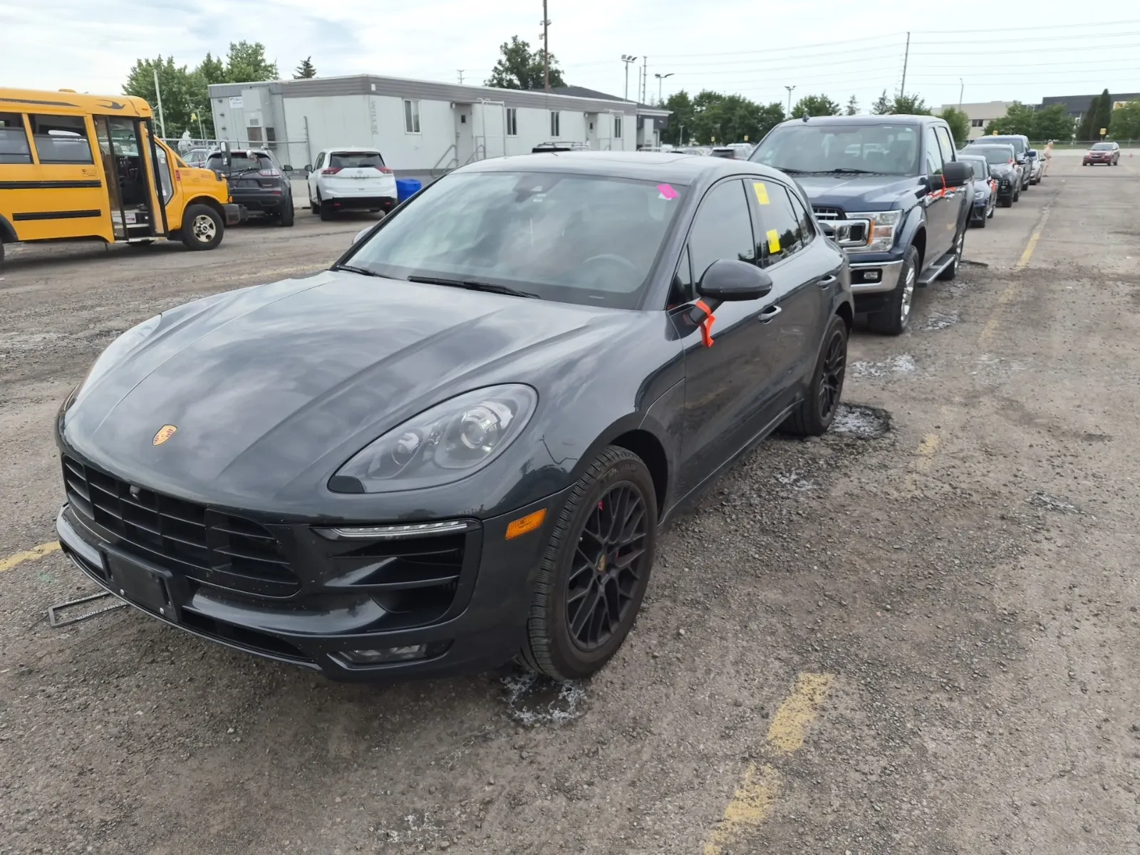2018 Porsche Macan