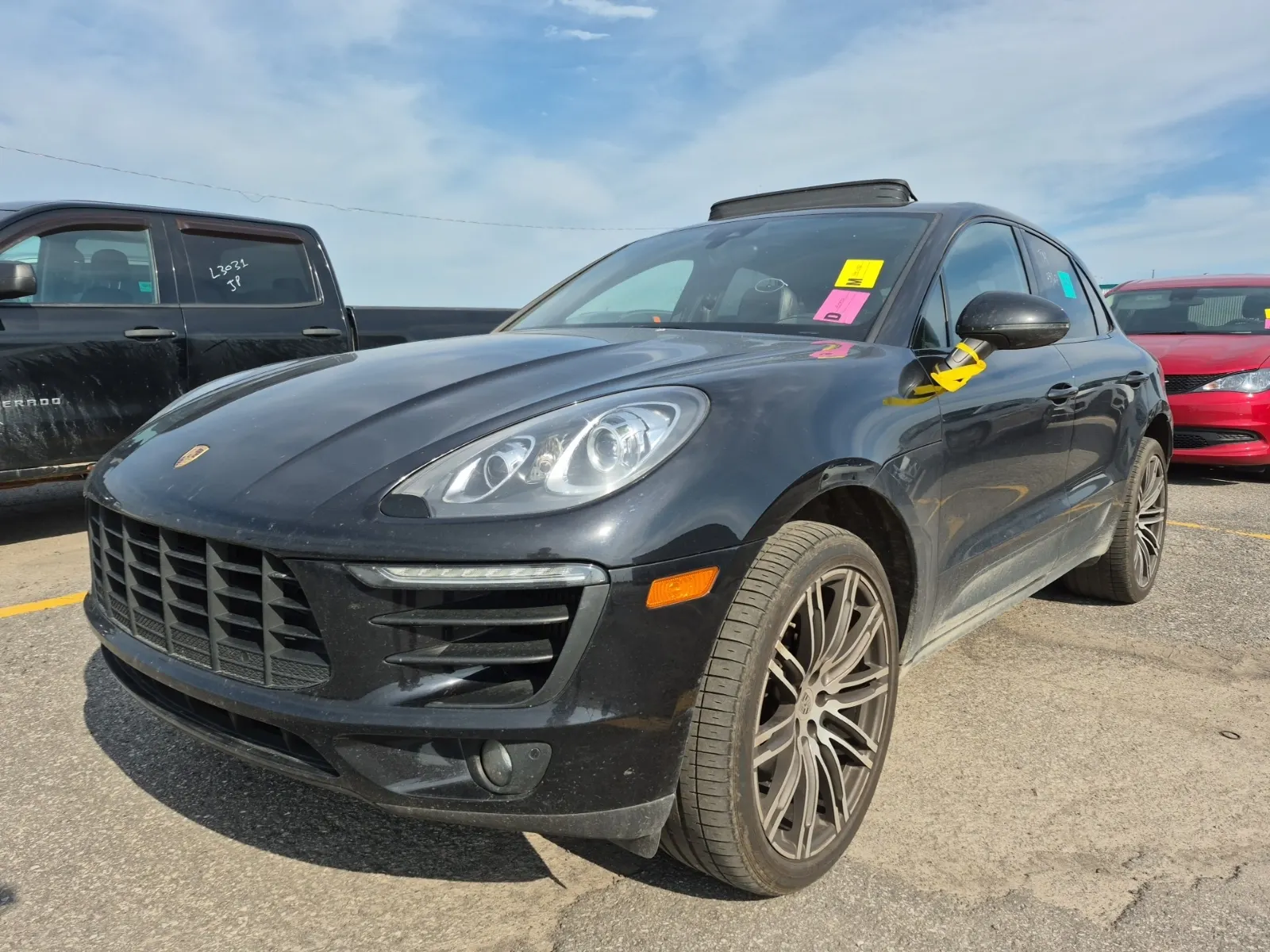 2017 Porsche Macan