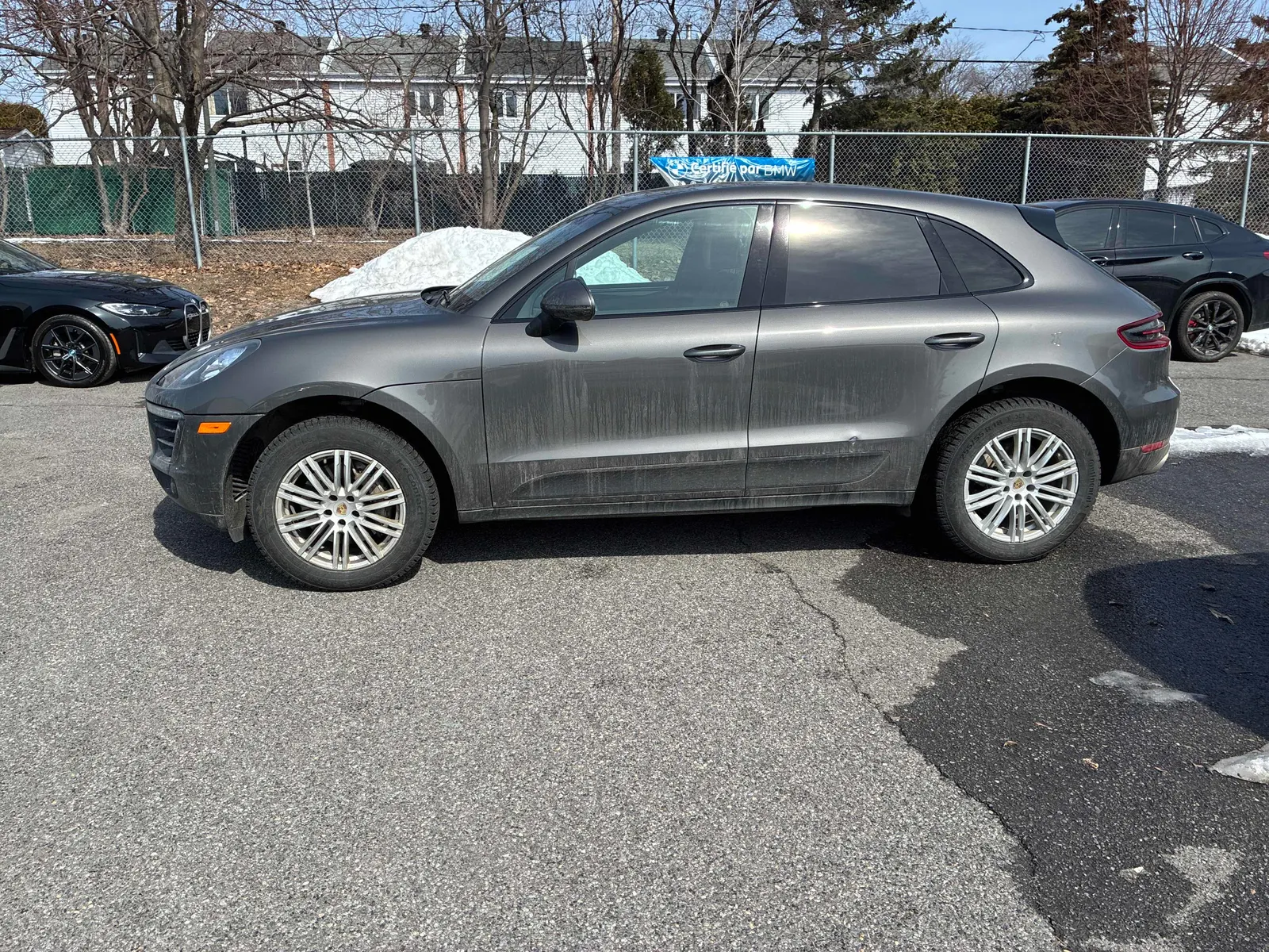2016 Porsche Macan