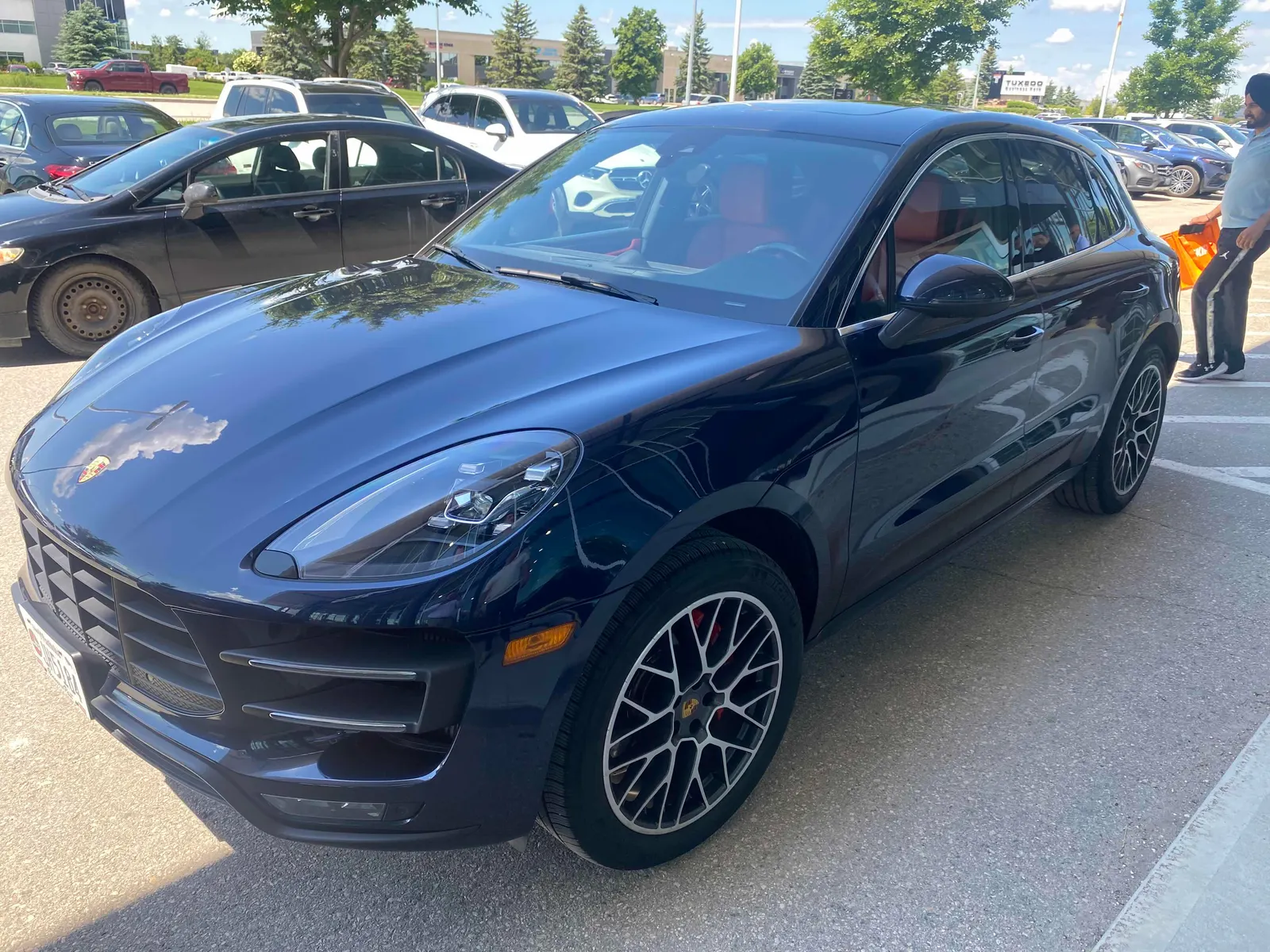 2018 Porsche Macan