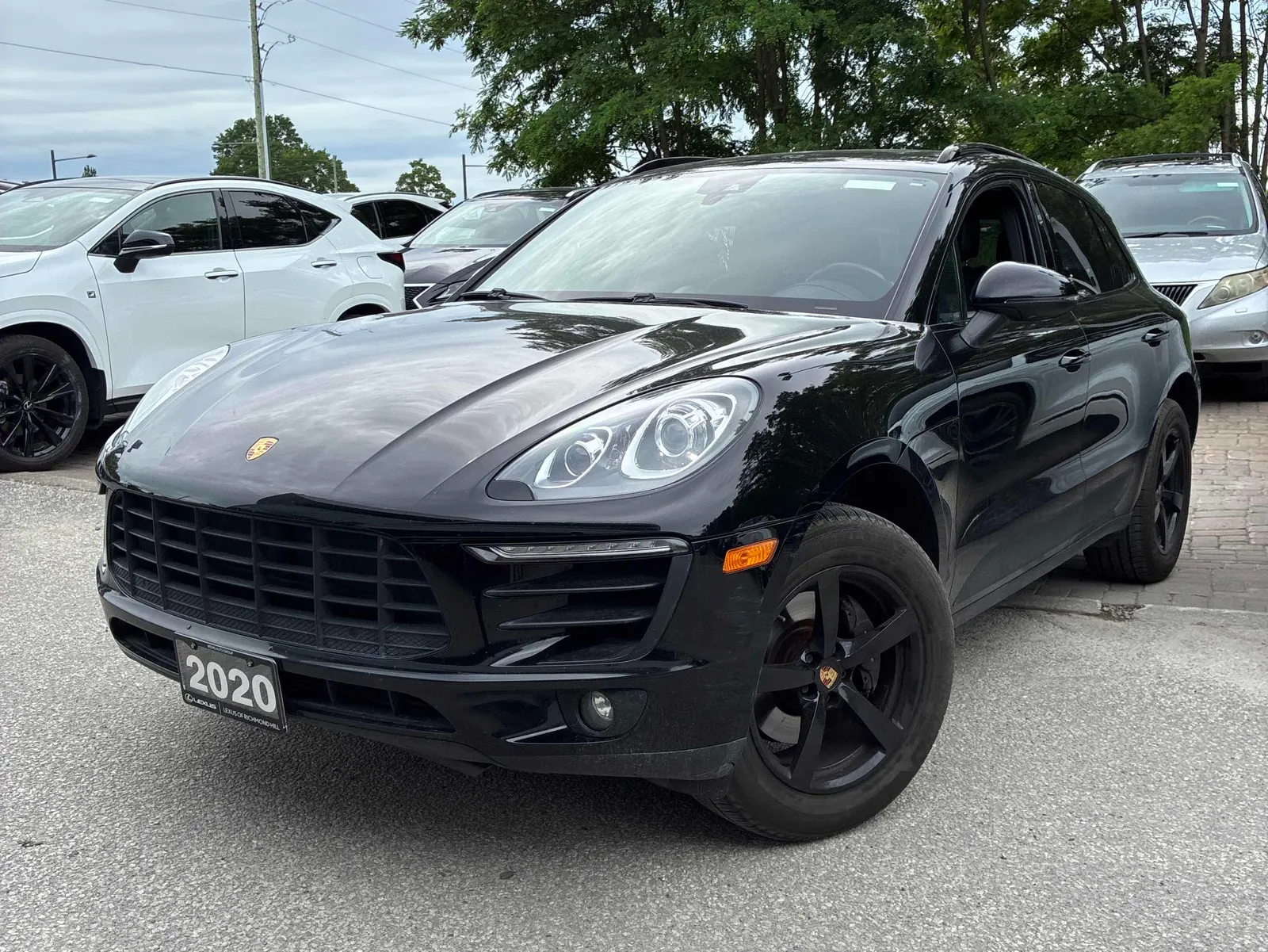 2017 Porsche Macan