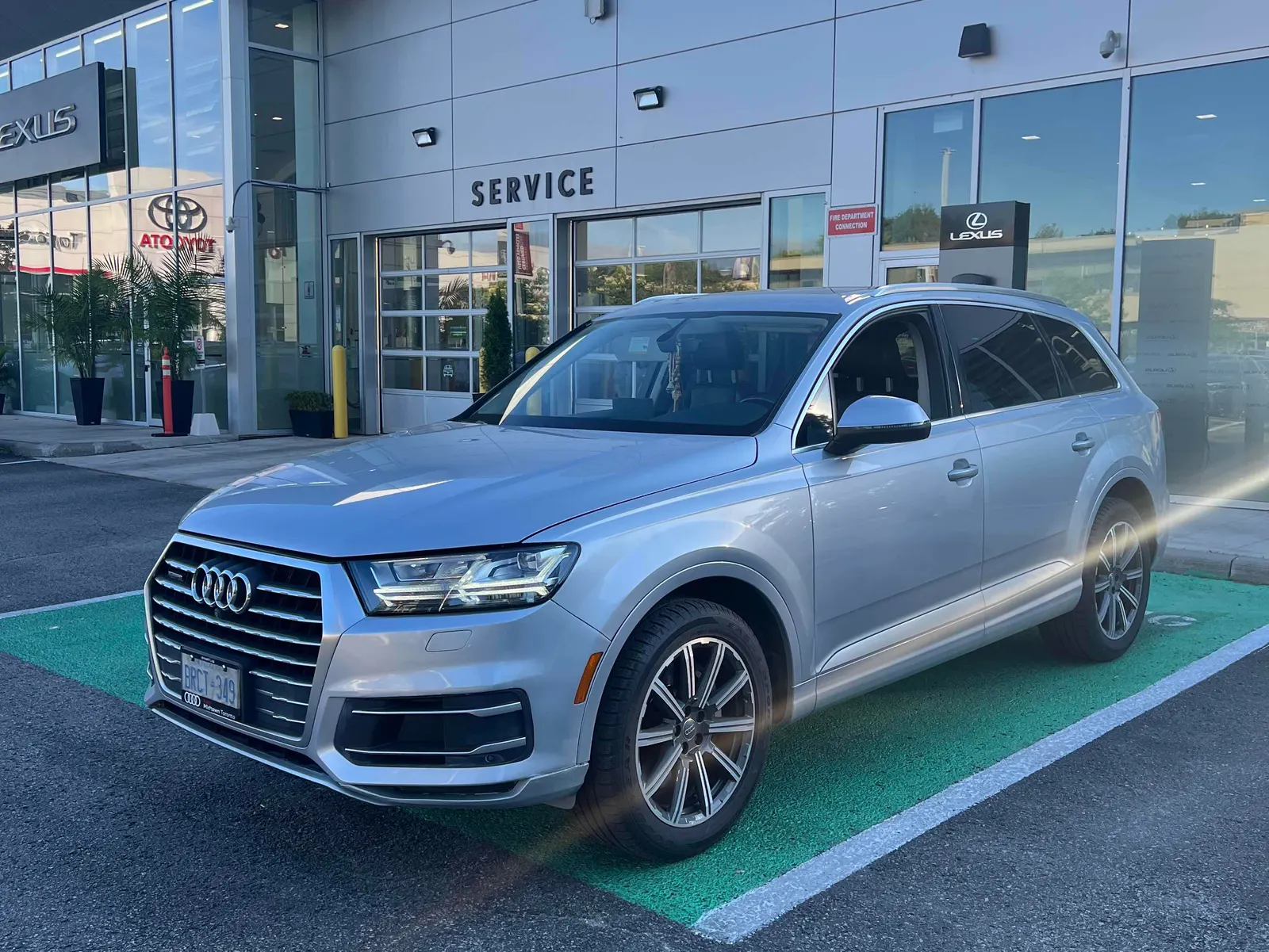 2018 Audi Q7