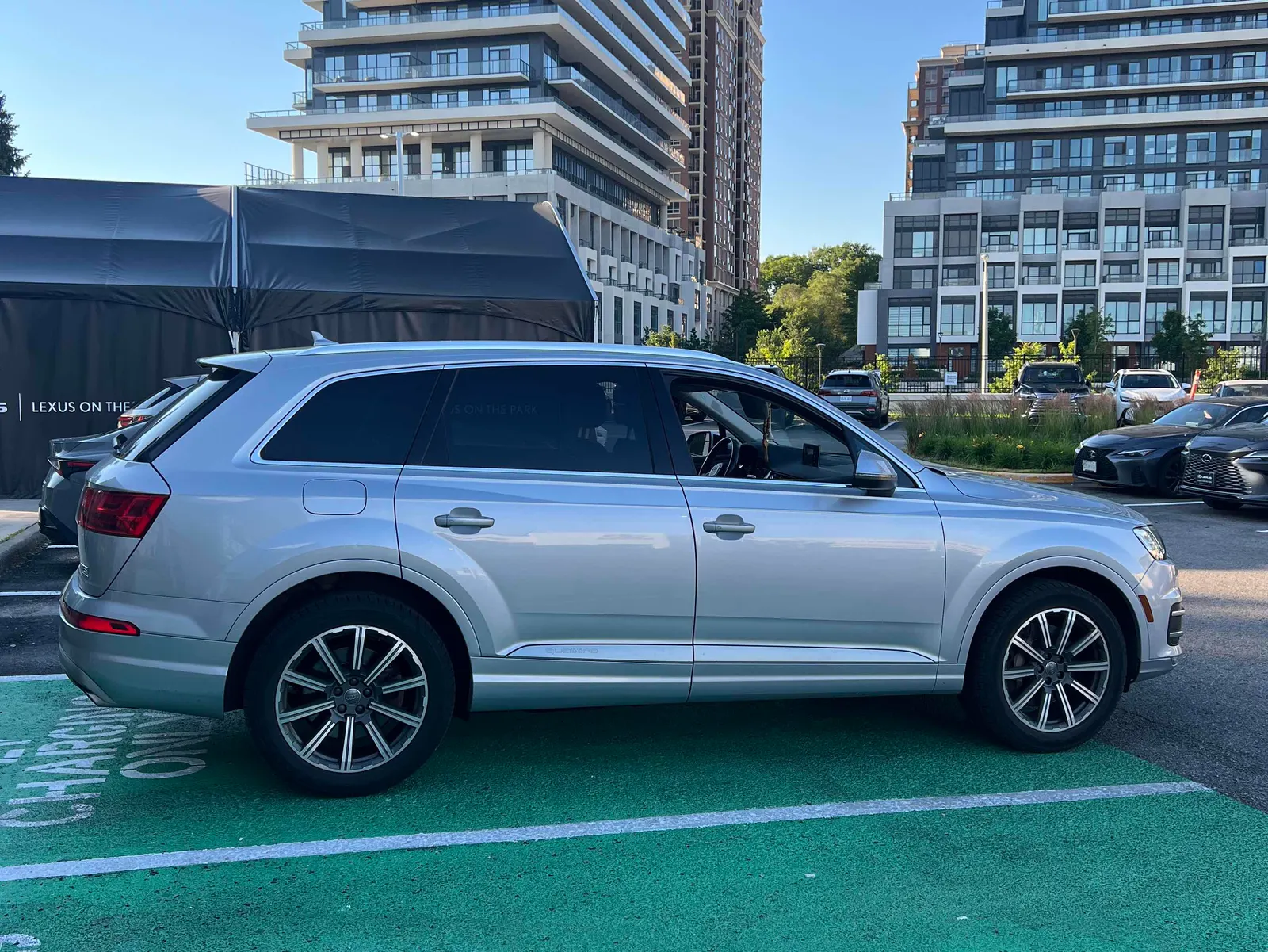 Passenger side