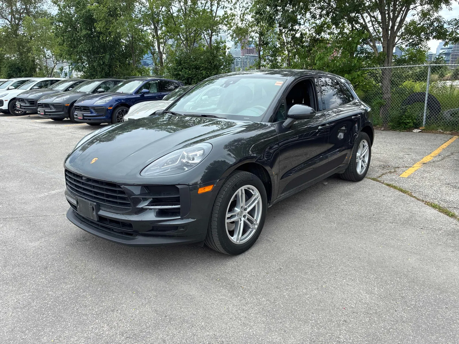2020 Porsche Macan