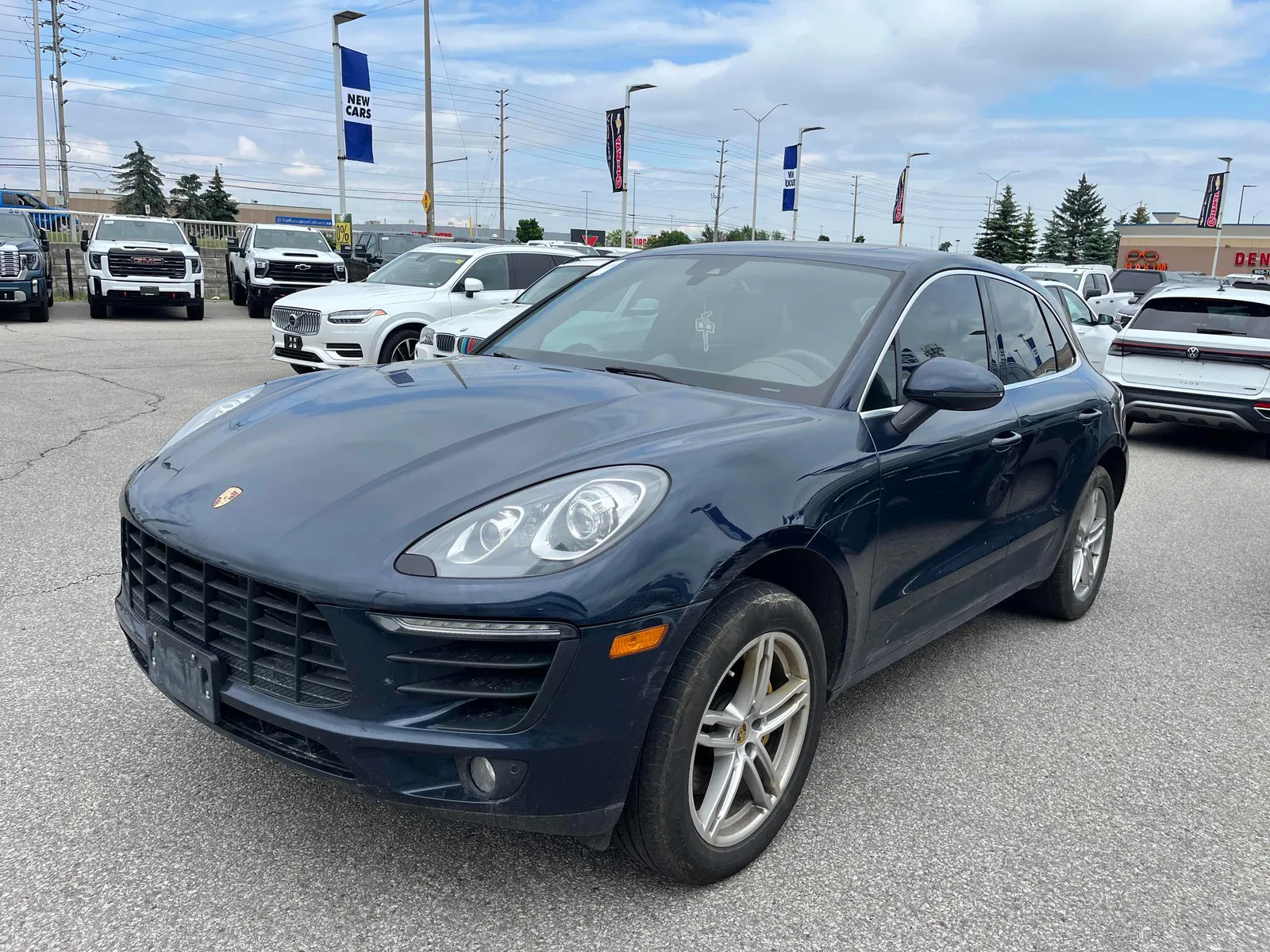 2018 Porsche Macan