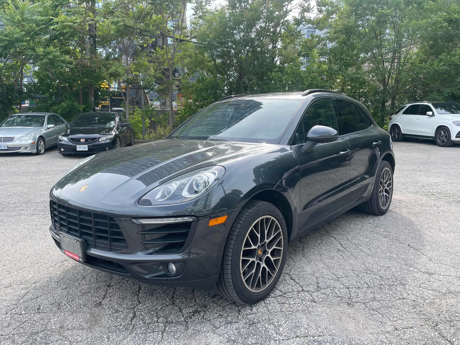 2017 Porsche Macan