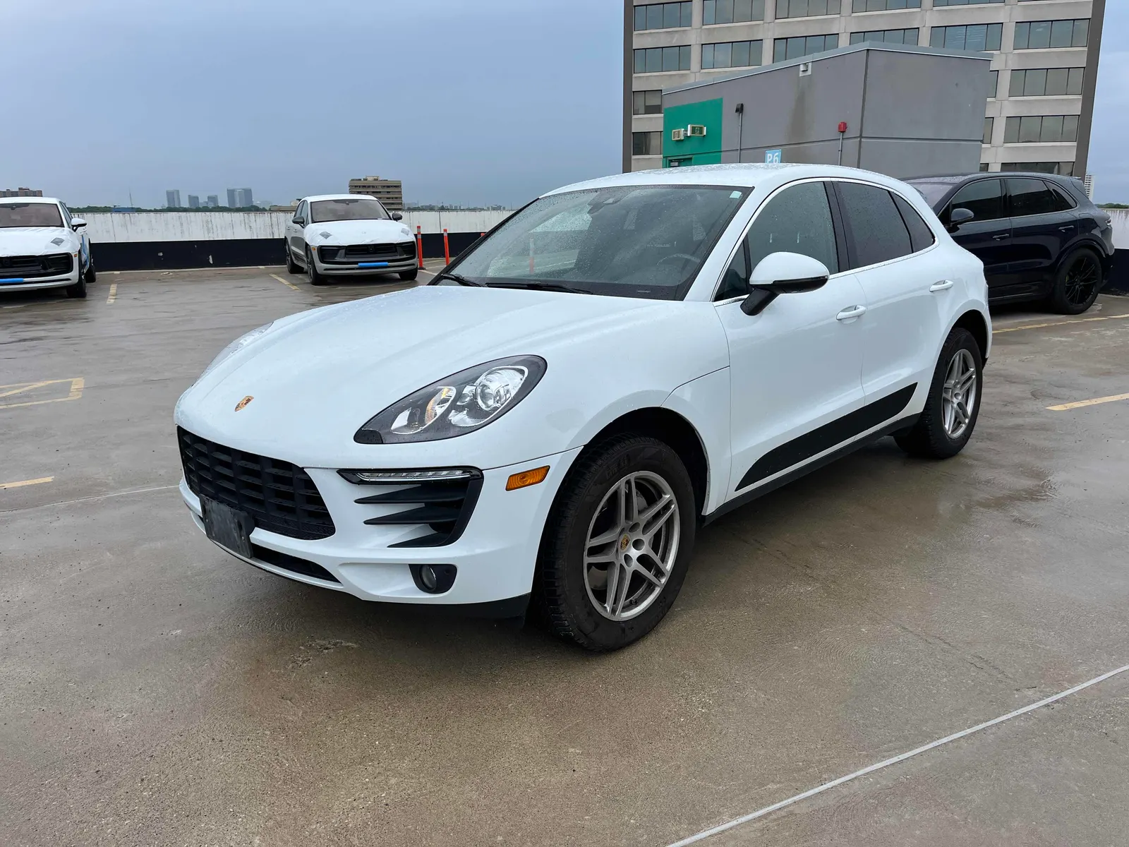 2018 Porsche Macan