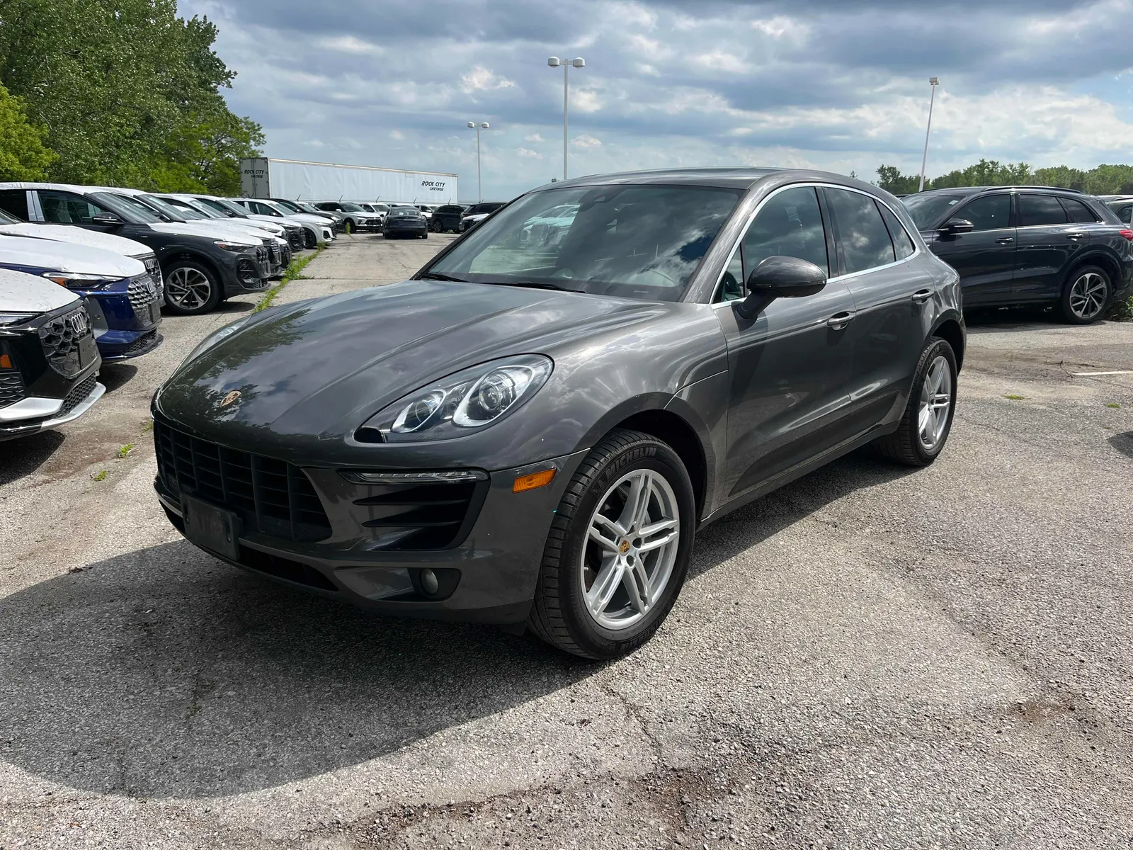 2018 Porsche Macan