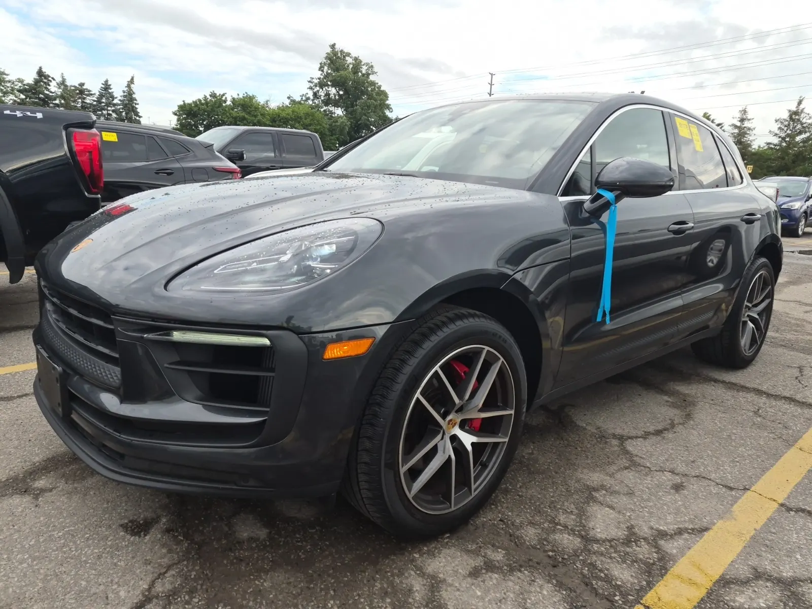 2022 Porsche Macan