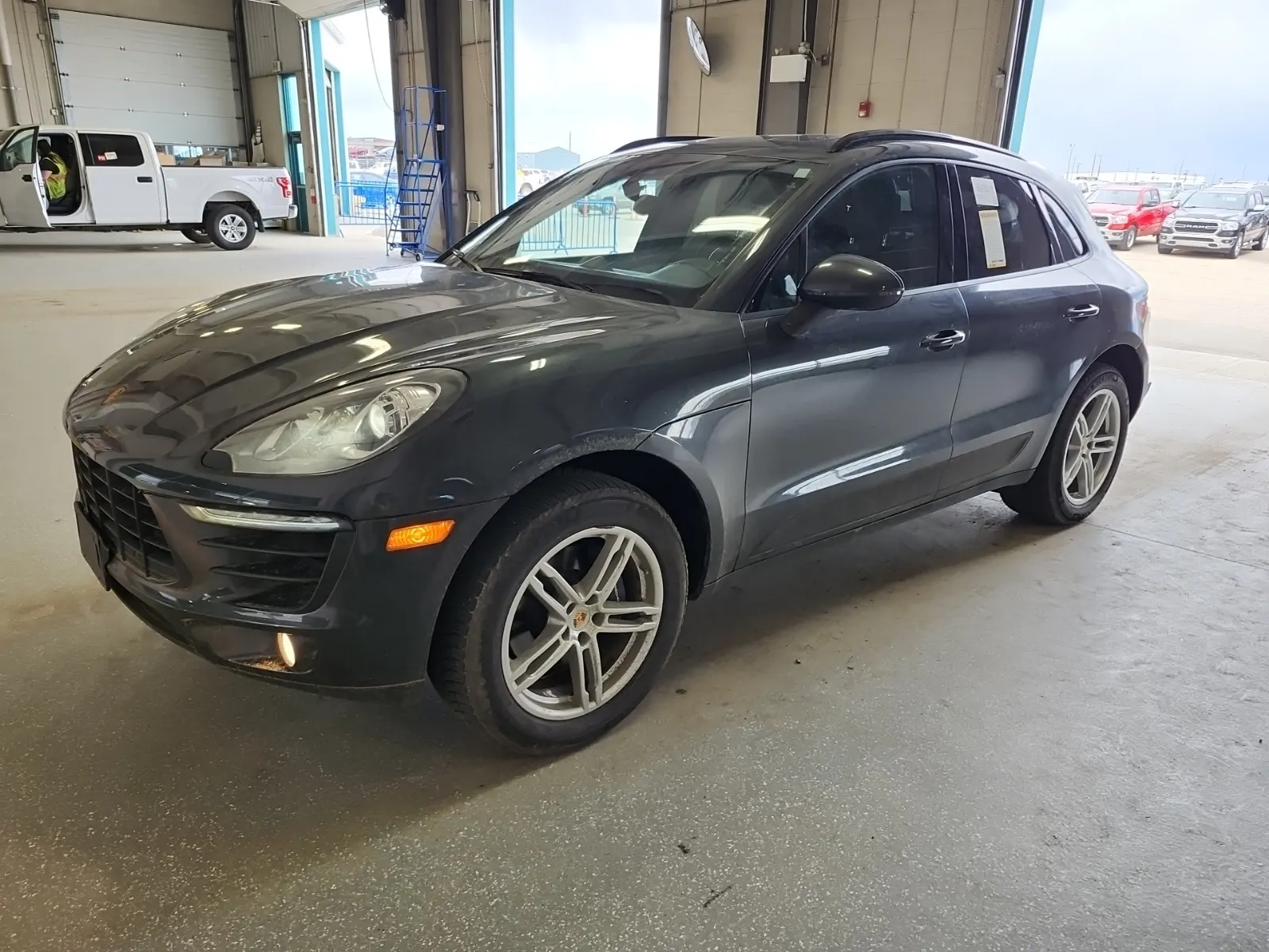 2017 Porsche Macan