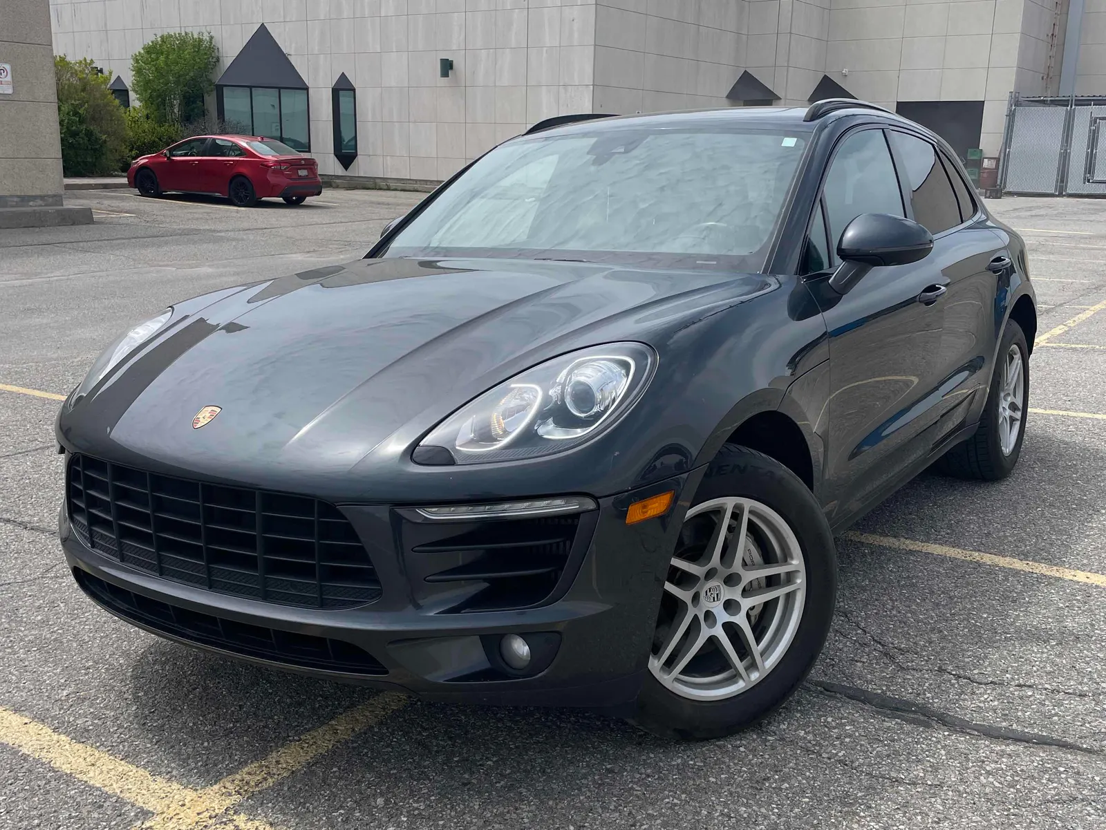 2017 Porsche Macan
