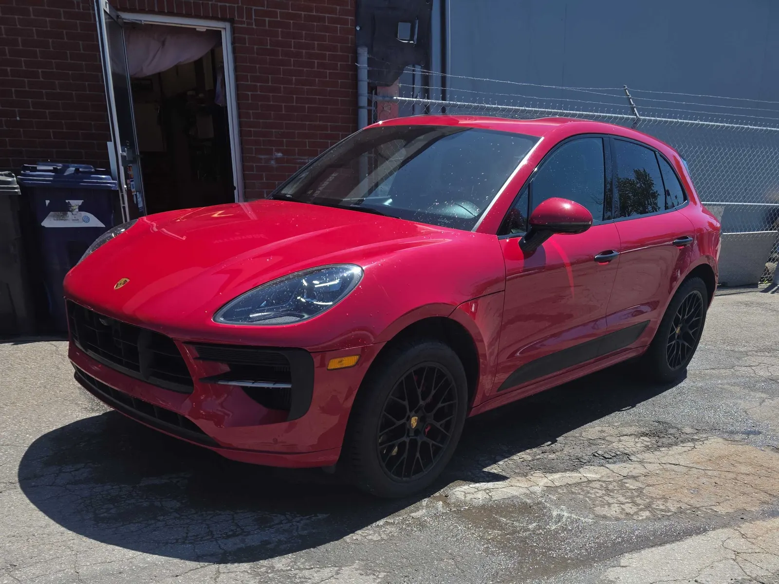 2020 Porsche Macan