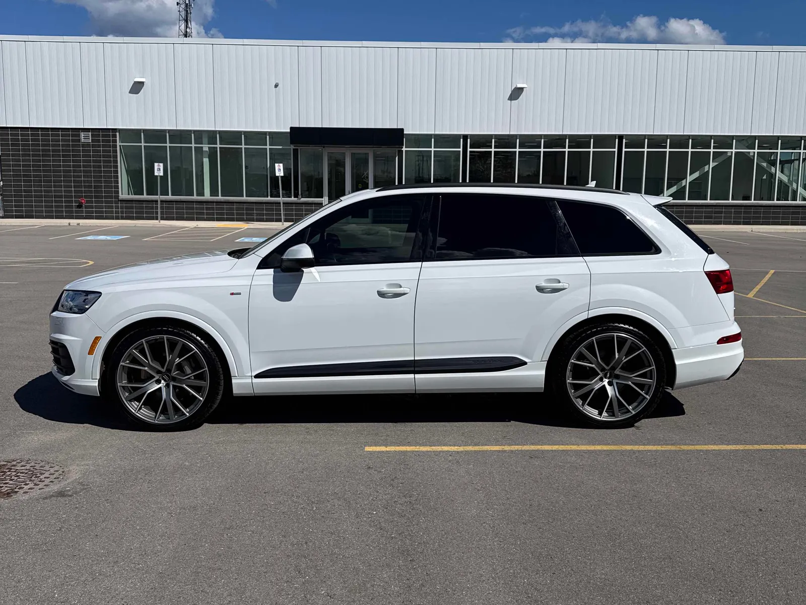 Driver side