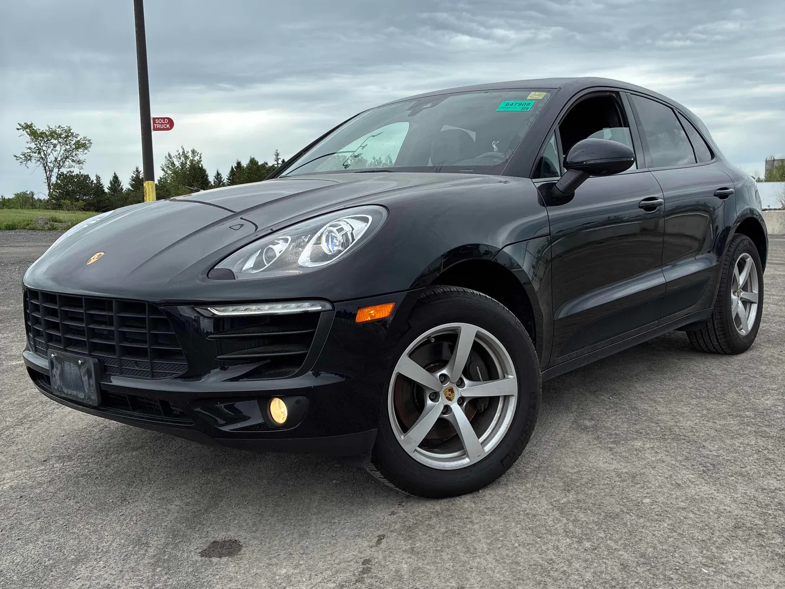 2018 Porsche Macan
