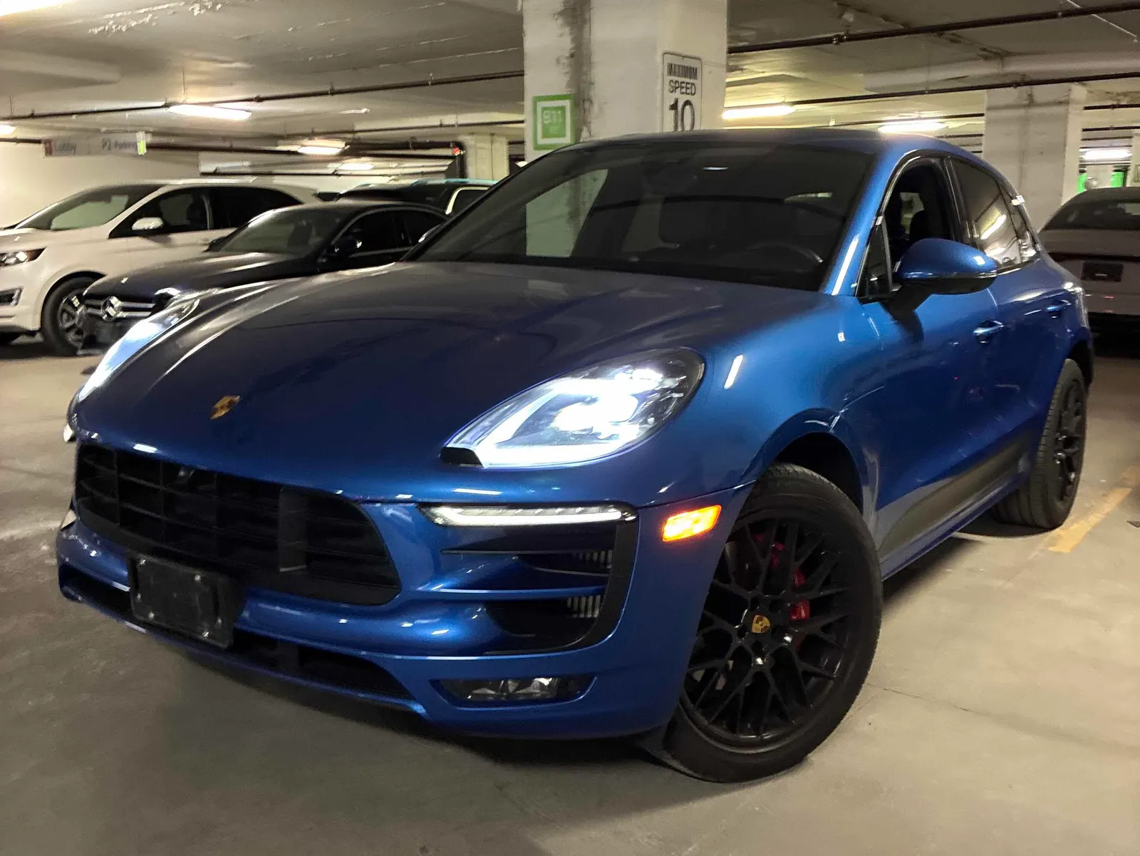 2017 Porsche Macan