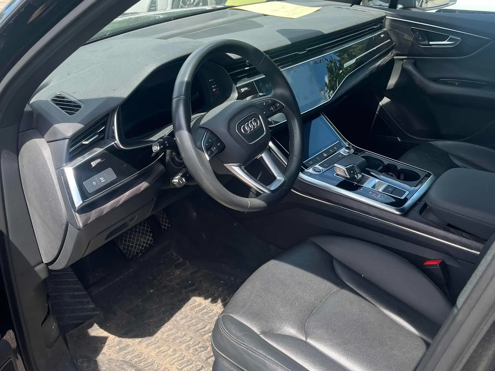 Interior driver side