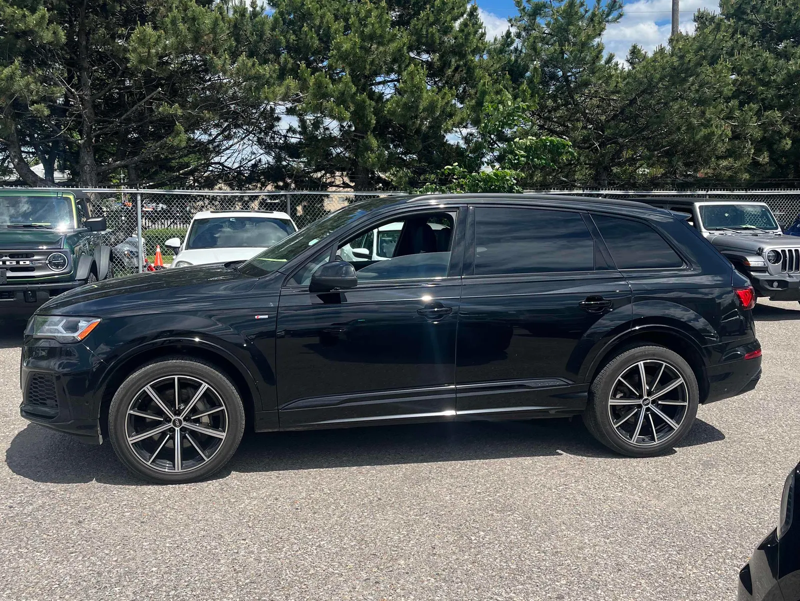Driver side
