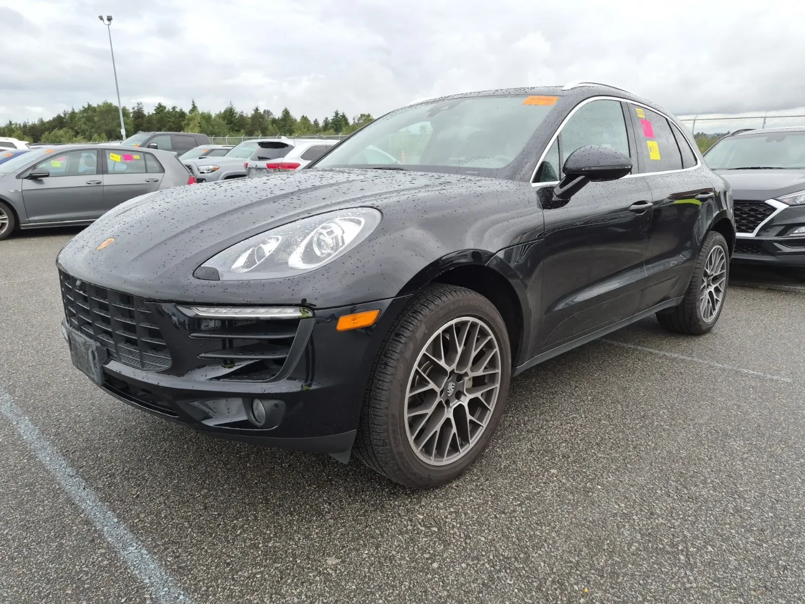 2018 Porsche Macan