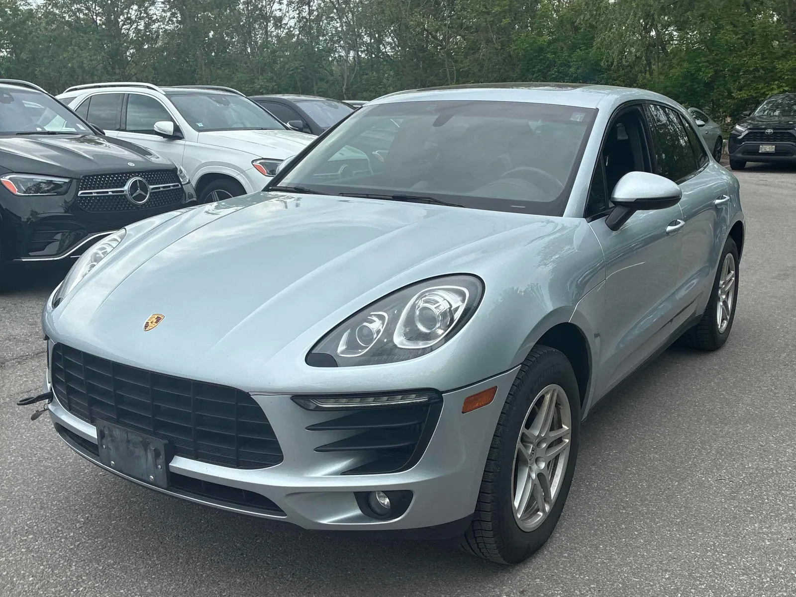 2016 Porsche Macan