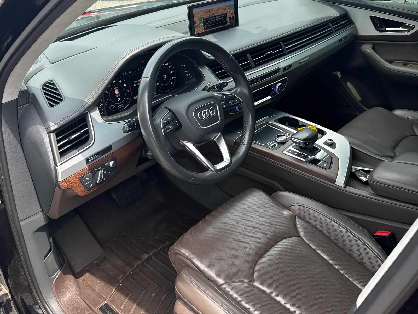 Interior driver side