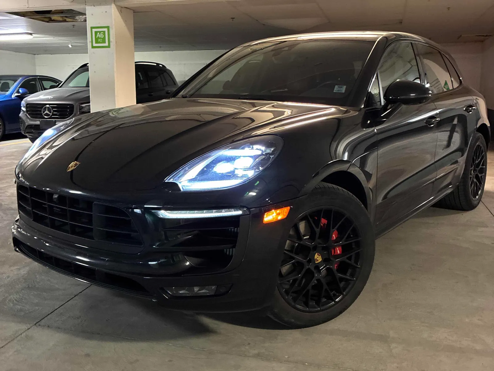 2018 Porsche Macan