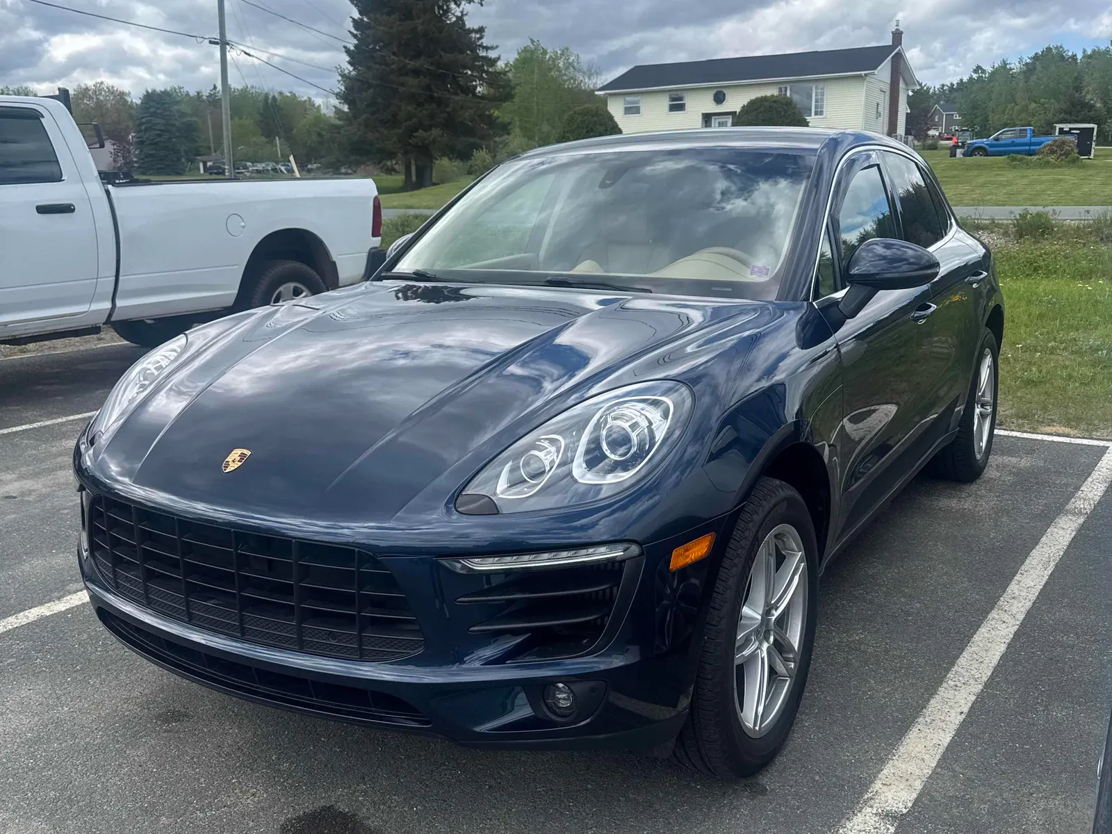 2015 Porsche Macan