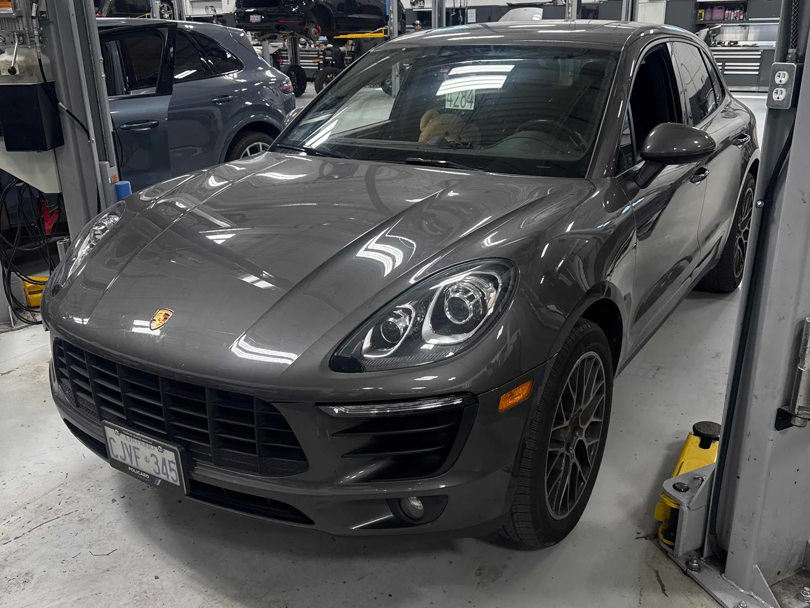 2018 Porsche Macan