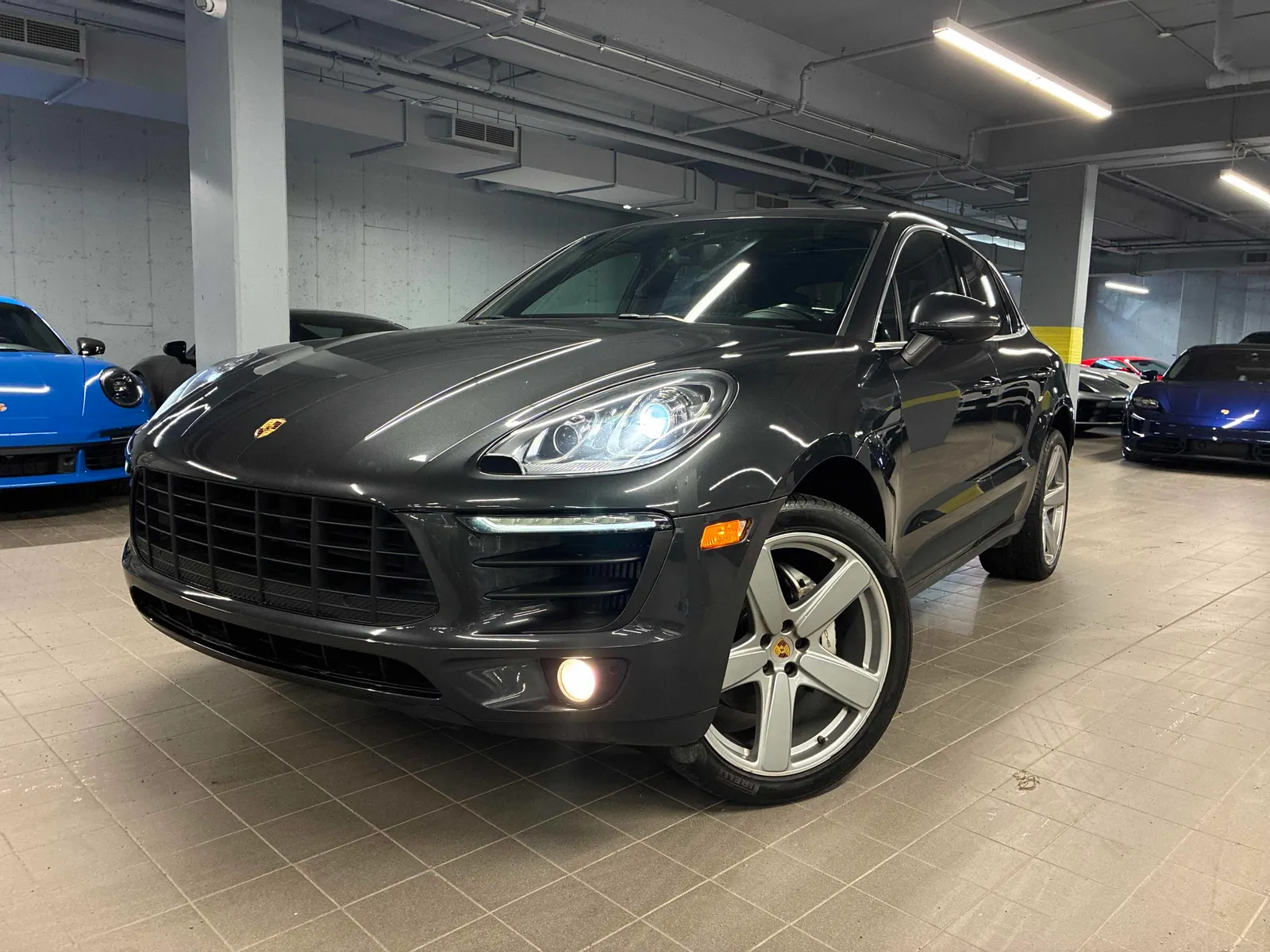 2017 Porsche Macan