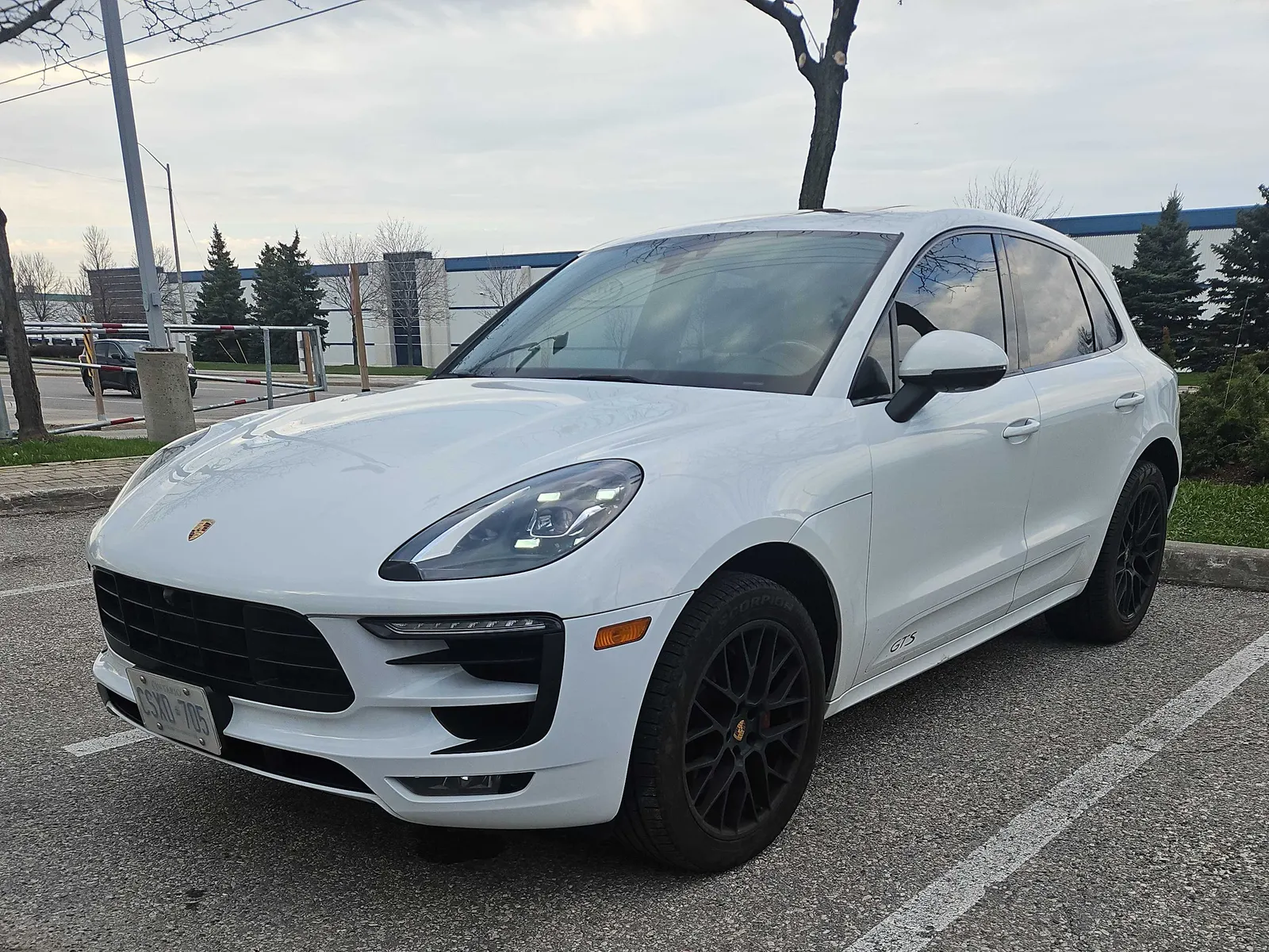 2018 Porsche Macan