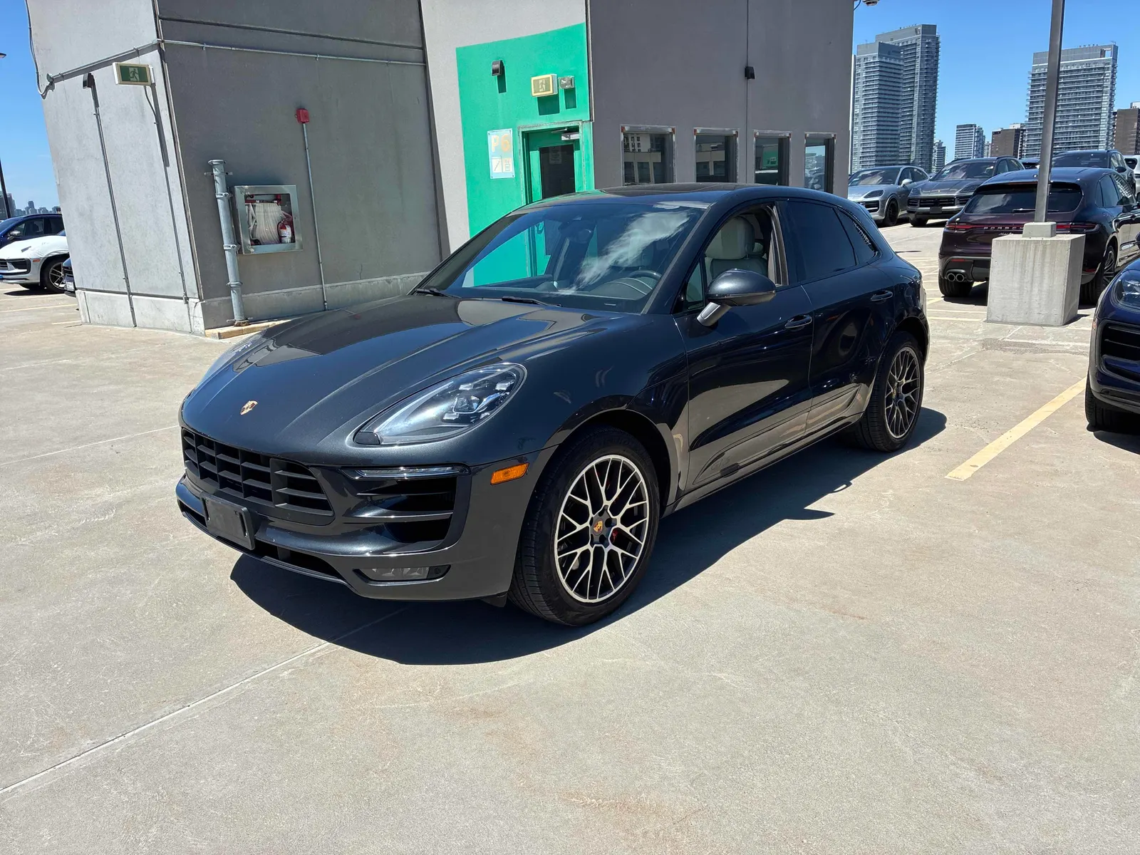 2018 Porsche Macan