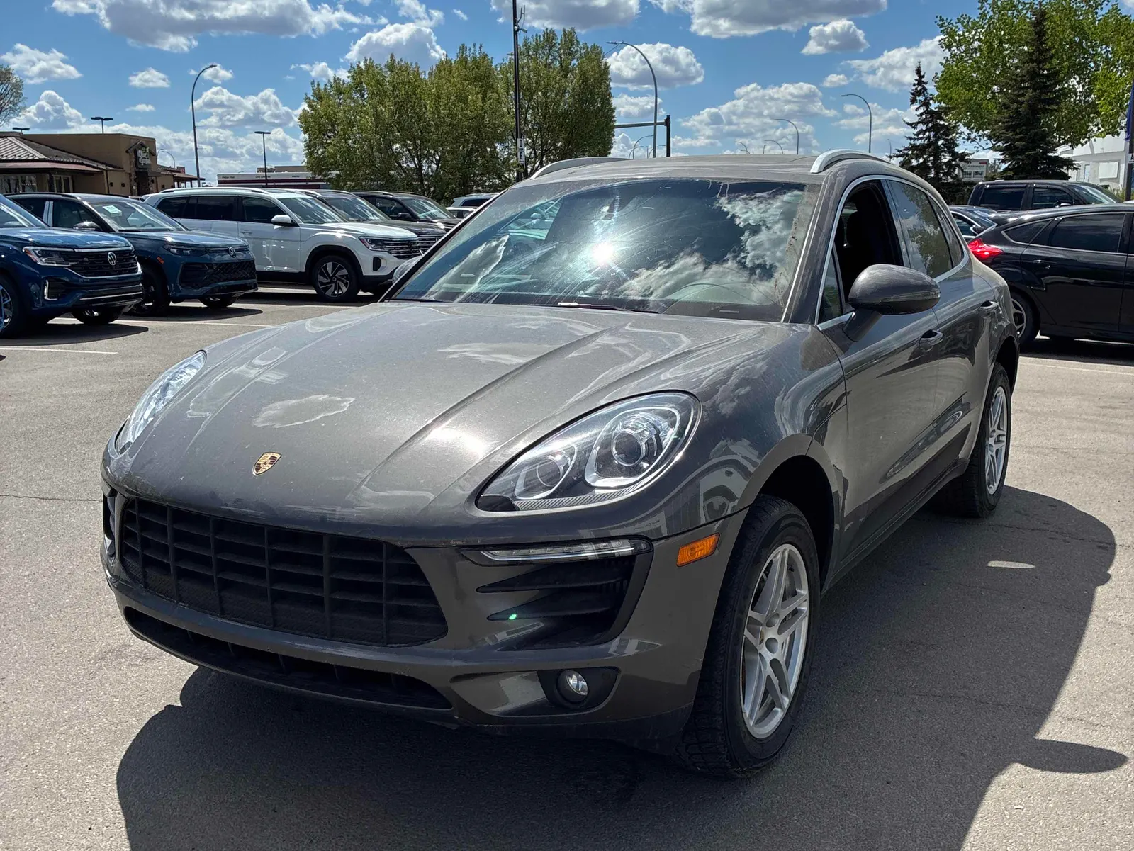 2016 Porsche Macan