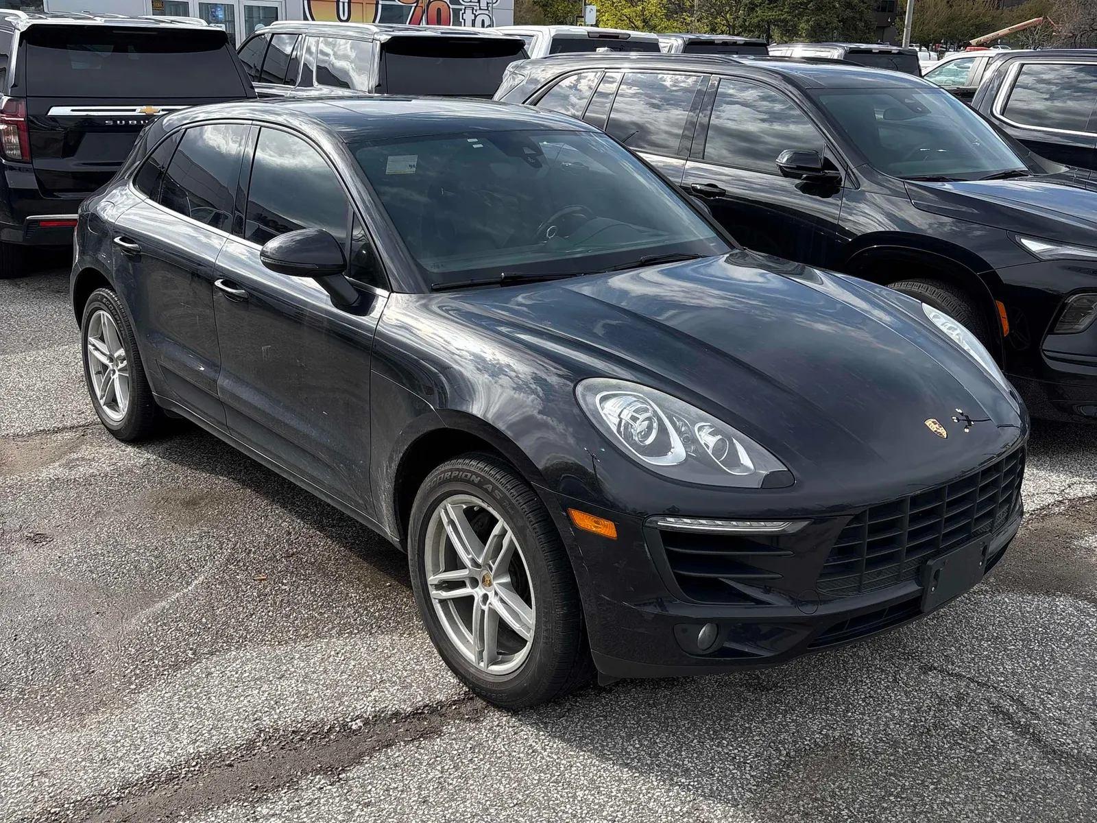 2017 Porsche Macan