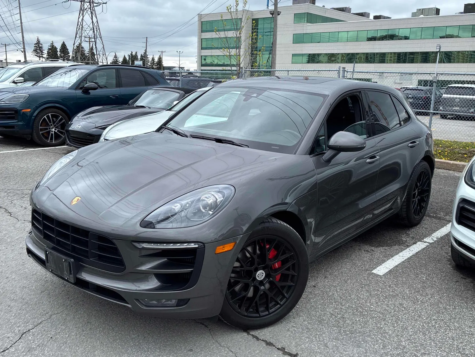 2018 Porsche Macan